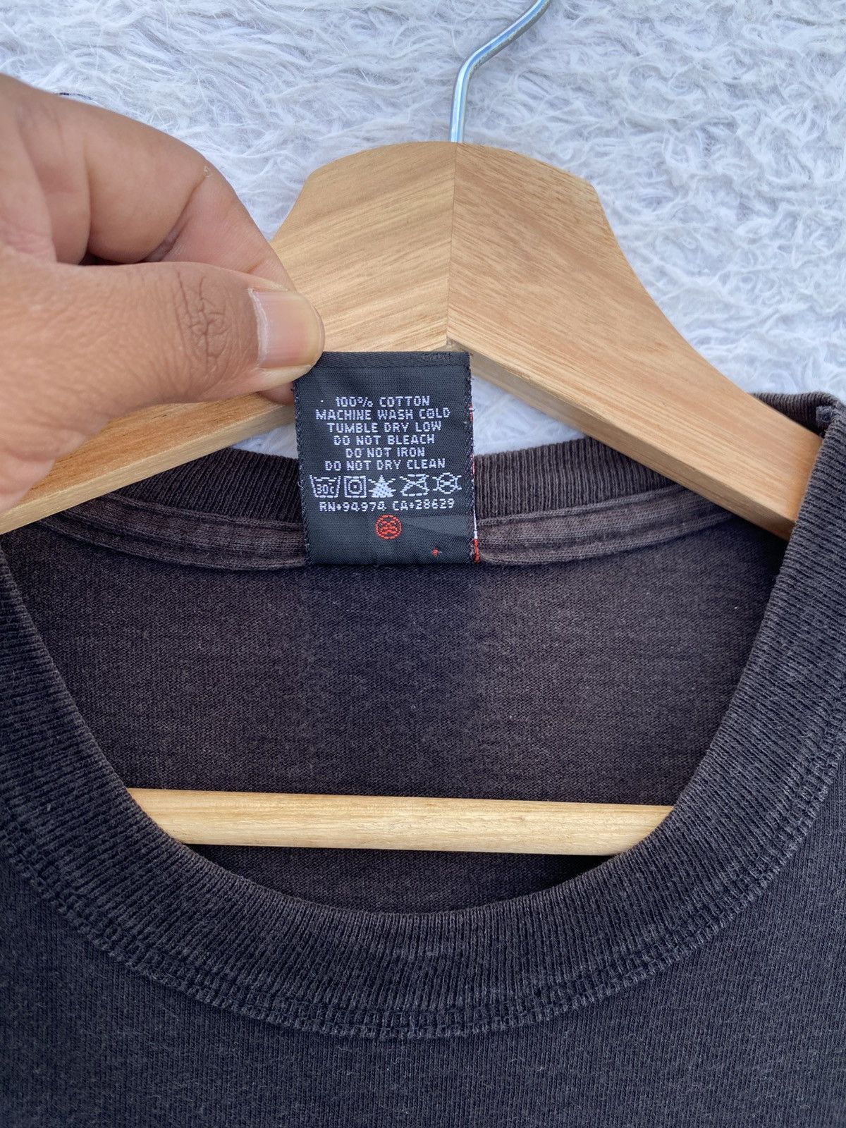Stussy Rare Vintage Stussy International Tribe Longsleeve Tshirt Size US M / EU 48-50 / 2 - 11 Thumbnail