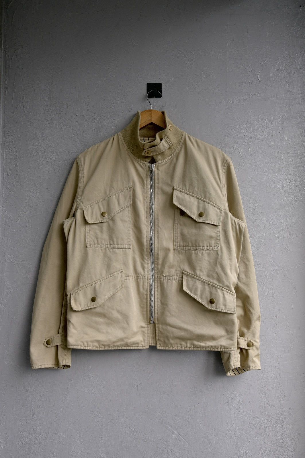 Junya Watanabe Junya Watanabe SS2004 runway utility work jacket Size US L / EU 52-54 / 3 - 11 Thumbnail