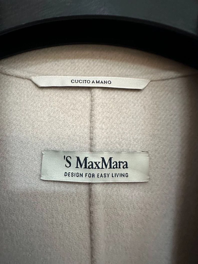 Max Mara Max Mara Camel wool coat Size M / US 6-8 / IT 42-44 - 3 Thumbnail