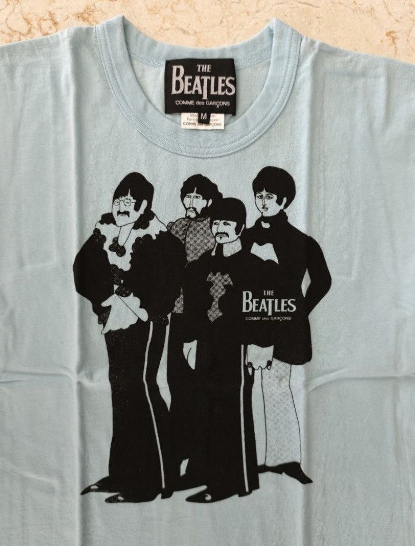 Comme des Garcons The Beatles x Comme des Garcons Yellow Submarine Tee Size US M / EU 48-50 / 2 - 2 Thumbnail