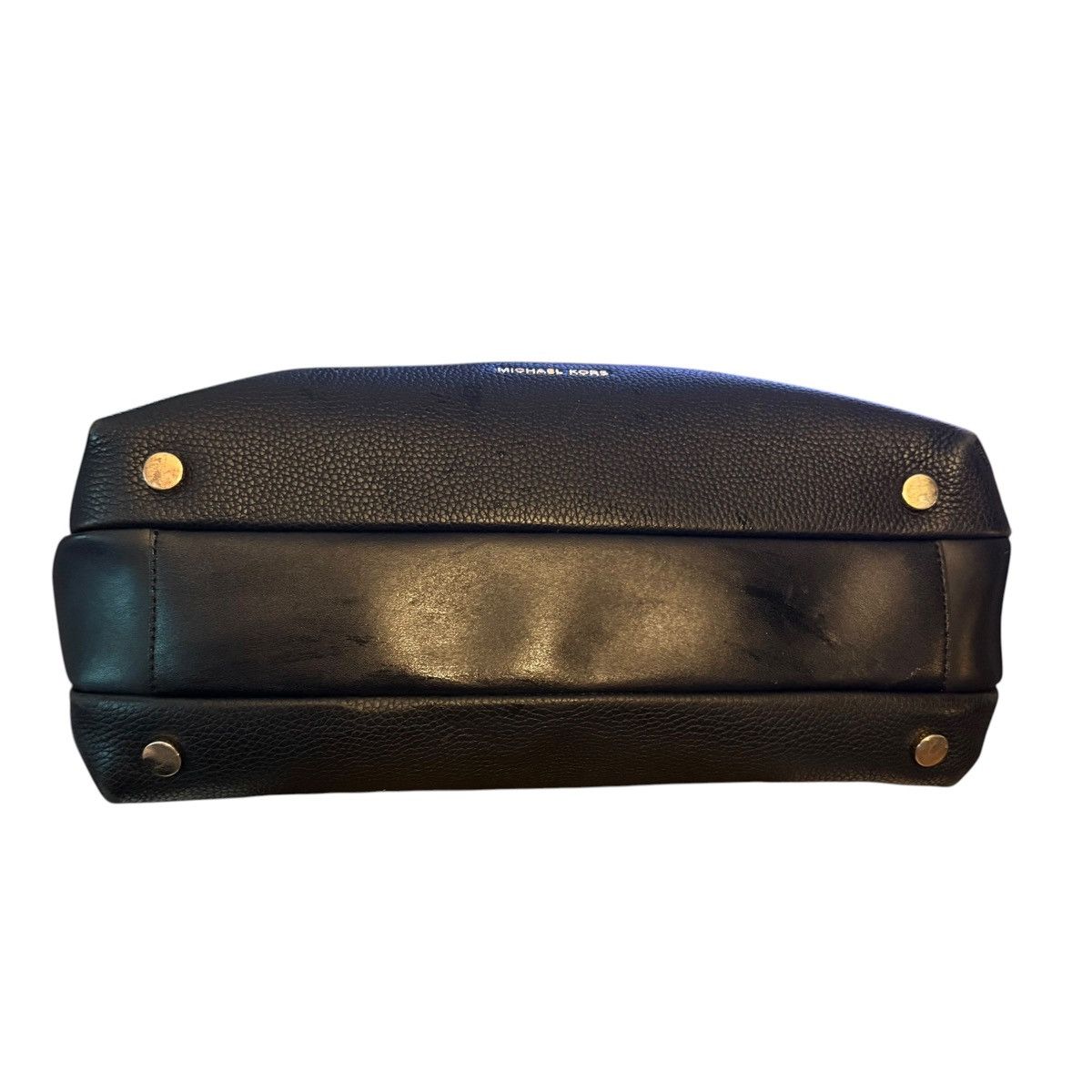 Michael Kors Michael Kors Rollins large pebbled leather satchel bag Size ONE SIZE - 6 Thumbnail