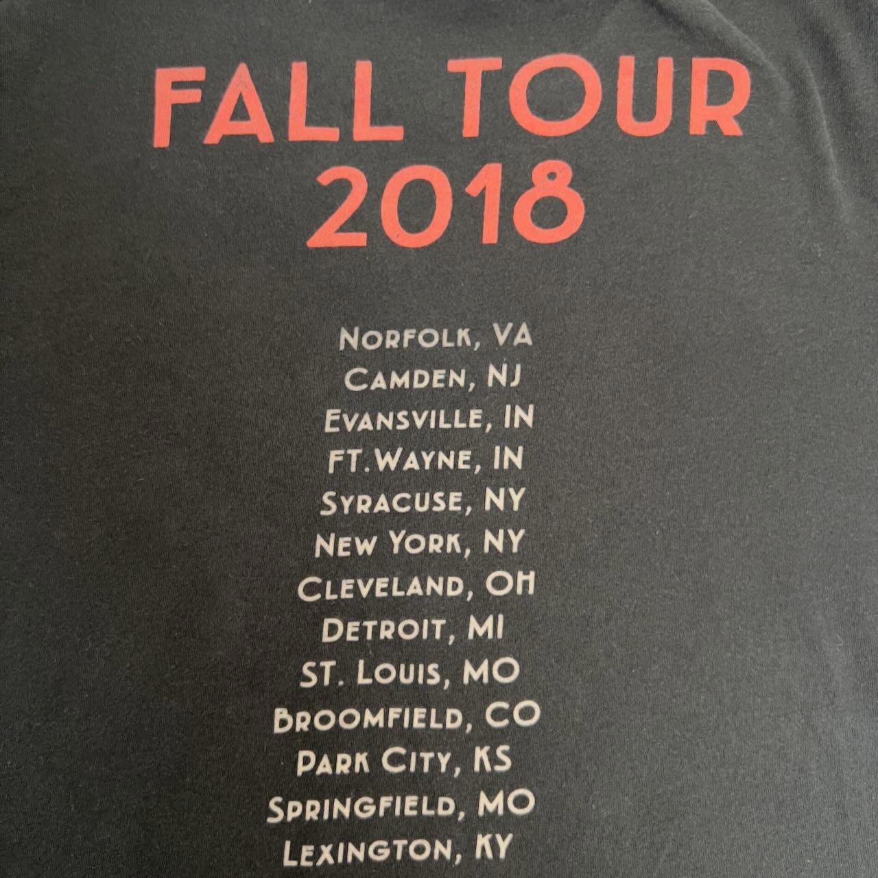 Designer Halestorm Fall Tour 2018 T-Shirt Adult M Size US M / EU 48-50 / 2 - 8 Thumbnail