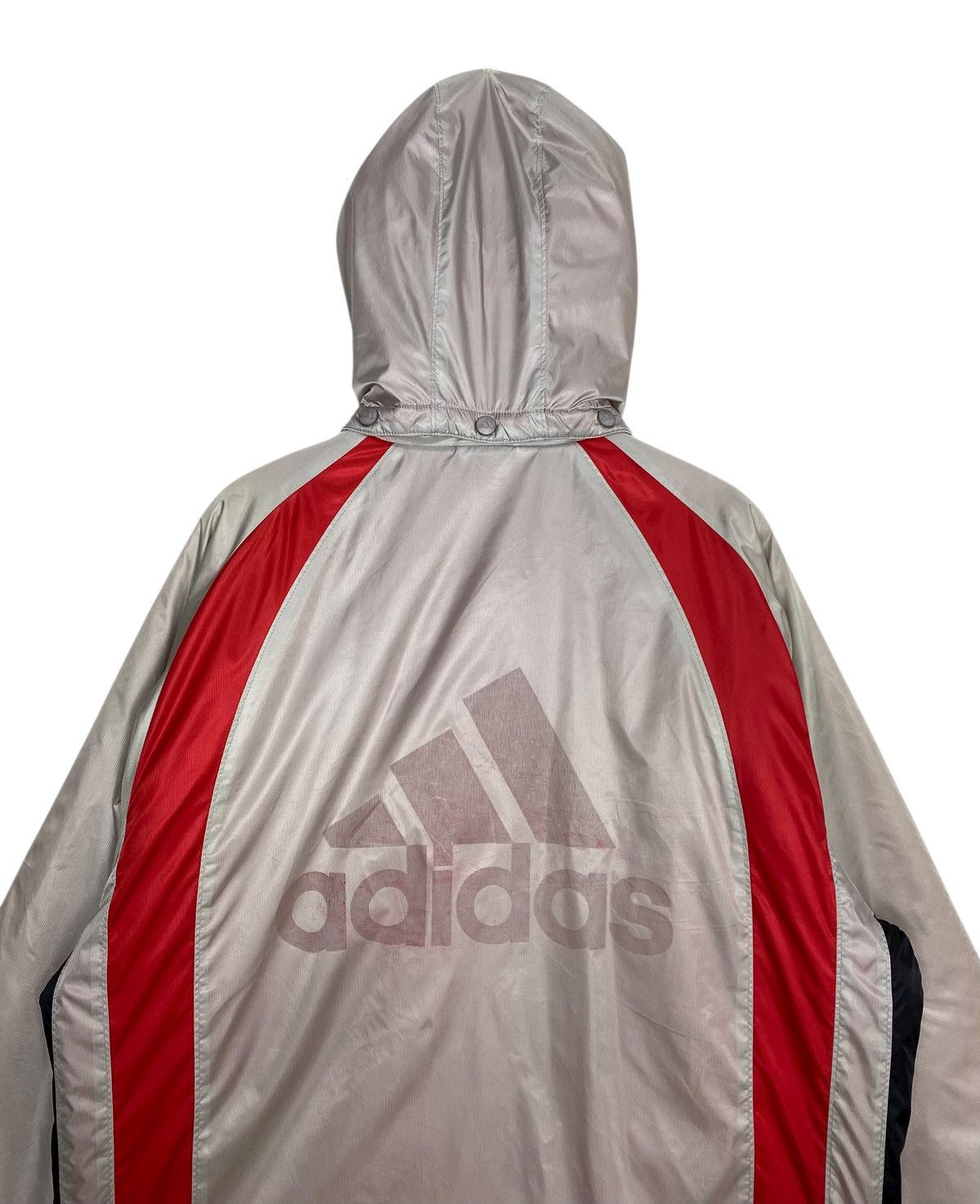 Adidas Rare‼️ Vintage Adidas Parka for Winter Big Logo Size US L / EU 52-54 / 3 - 2 Thumbnail