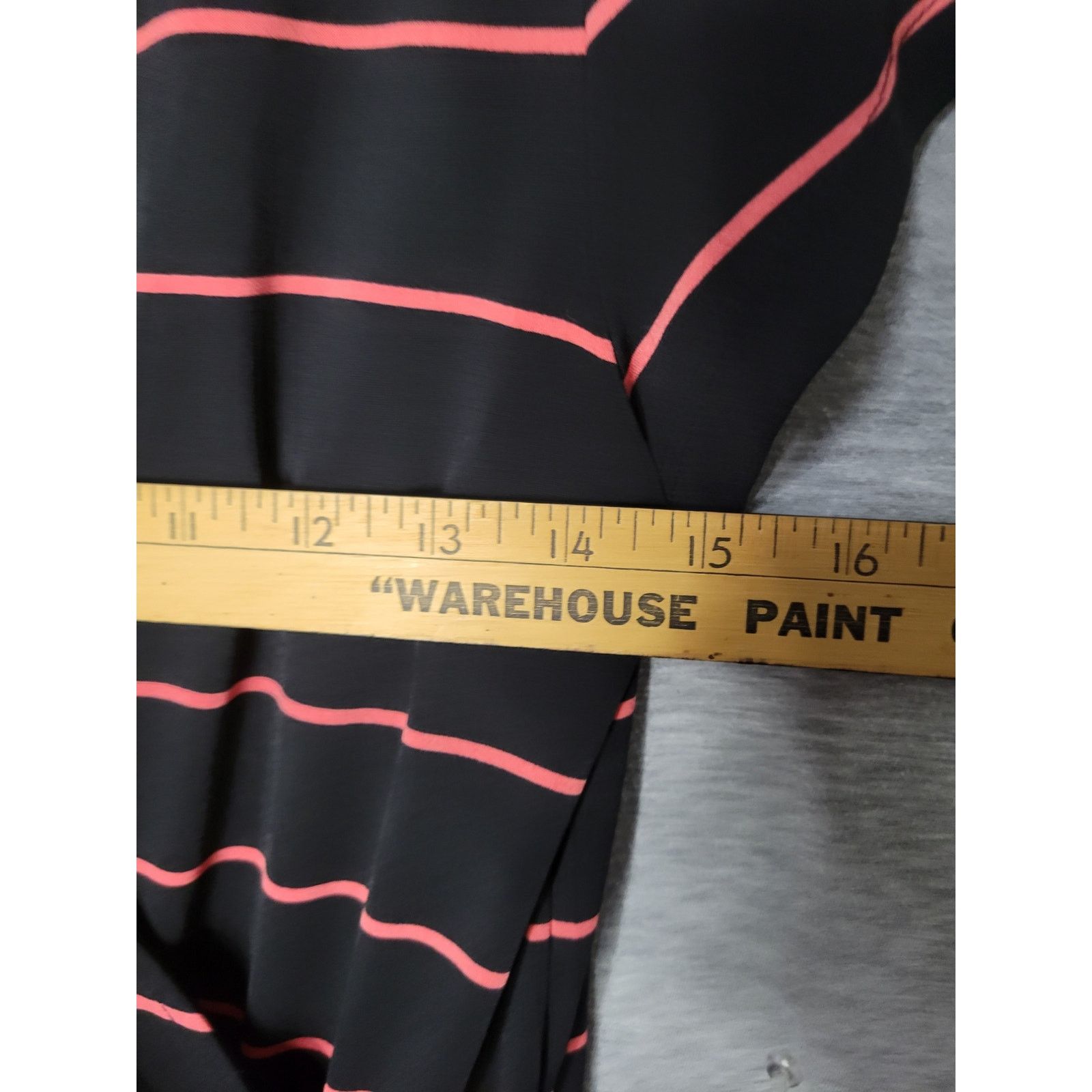 Banana Republic Women's Banana Republic Knee Length Striped Dress Size M / US 6-8 / IT 42-44 - 7 Thumbnail