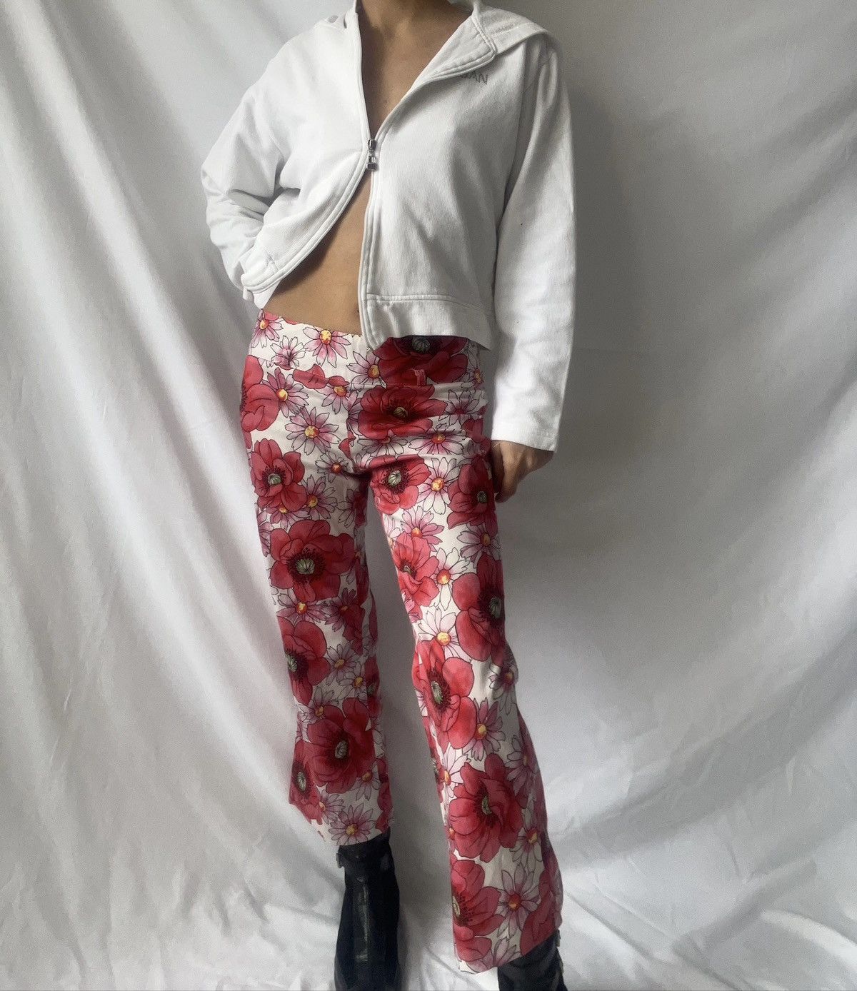 Vintage y2k capri Size 25" / US 0 / IT 36 - 9 Thumbnail
