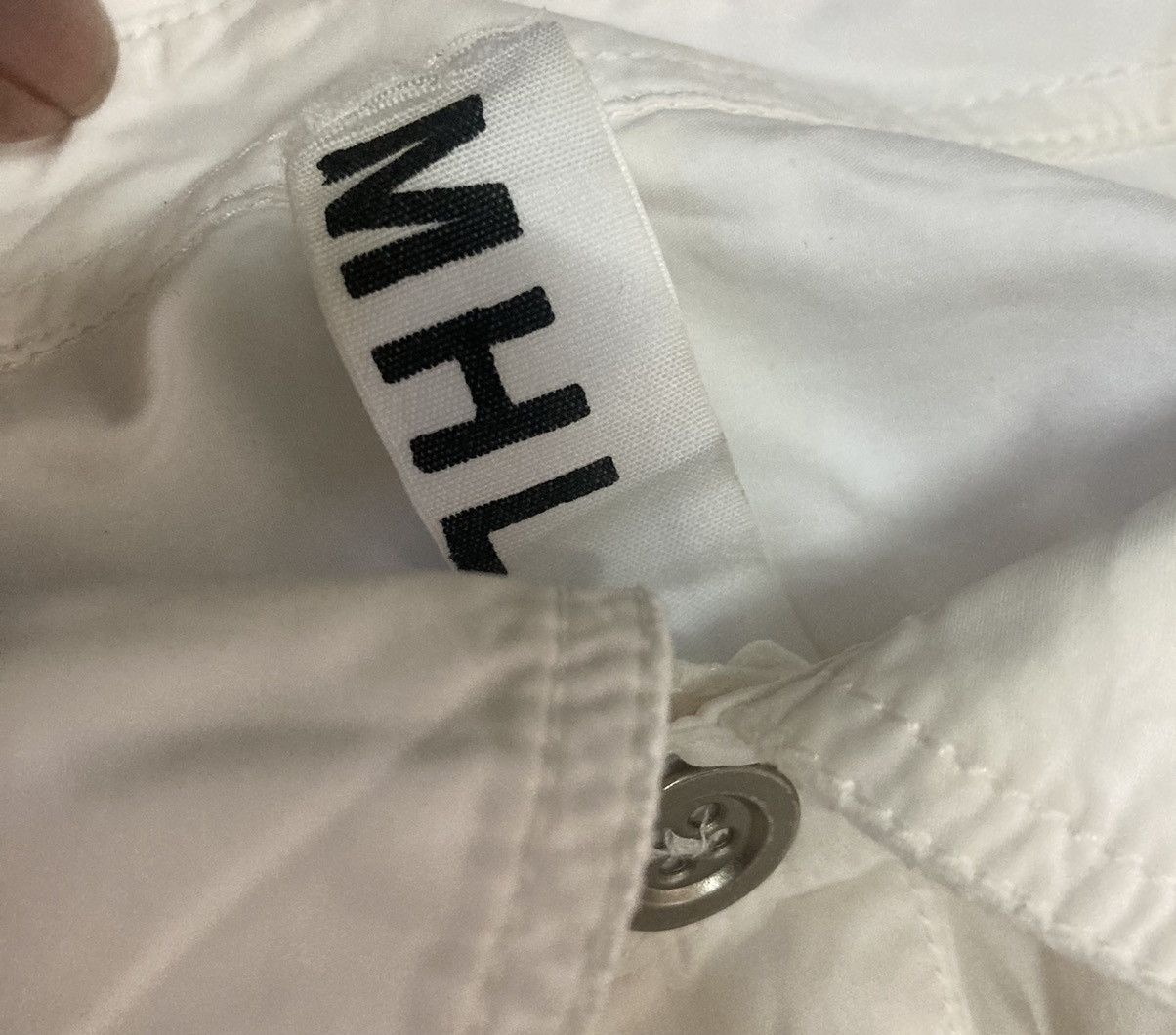 Designer × Margaret Howell Mhl half Bottom Shirt Size US L / EU 52-54 / 3 - 6 Thumbnail