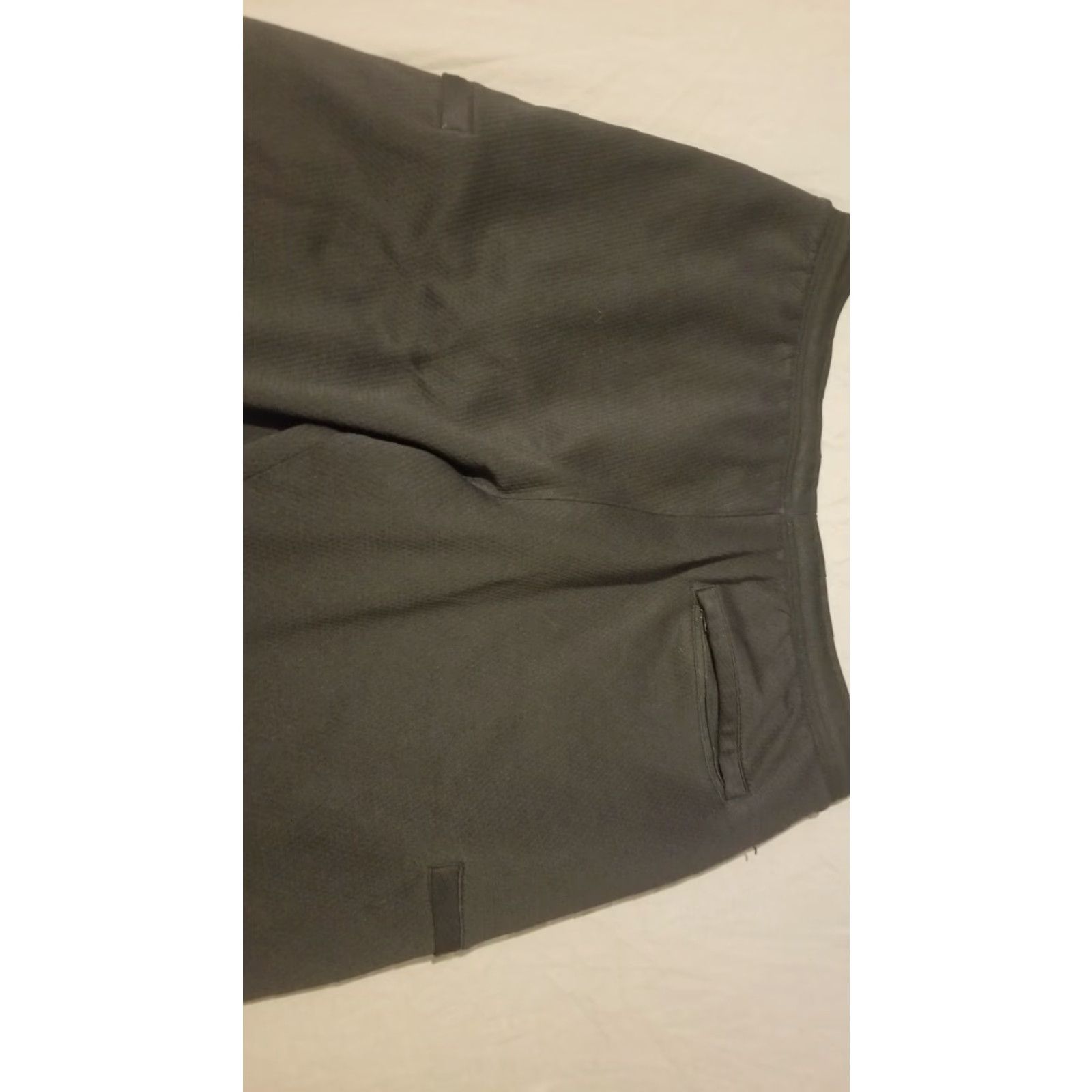 Adidas adidas Pants L Large Black Athletic Jogger Men Size US 33 - 4 Thumbnail