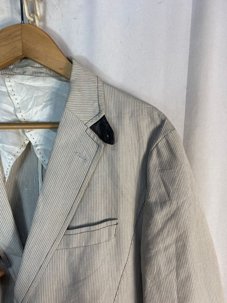 Joseph Abboud Joseph abboud stripe jacket Size US M / EU 48-50 / 2 - 10 Thumbnail