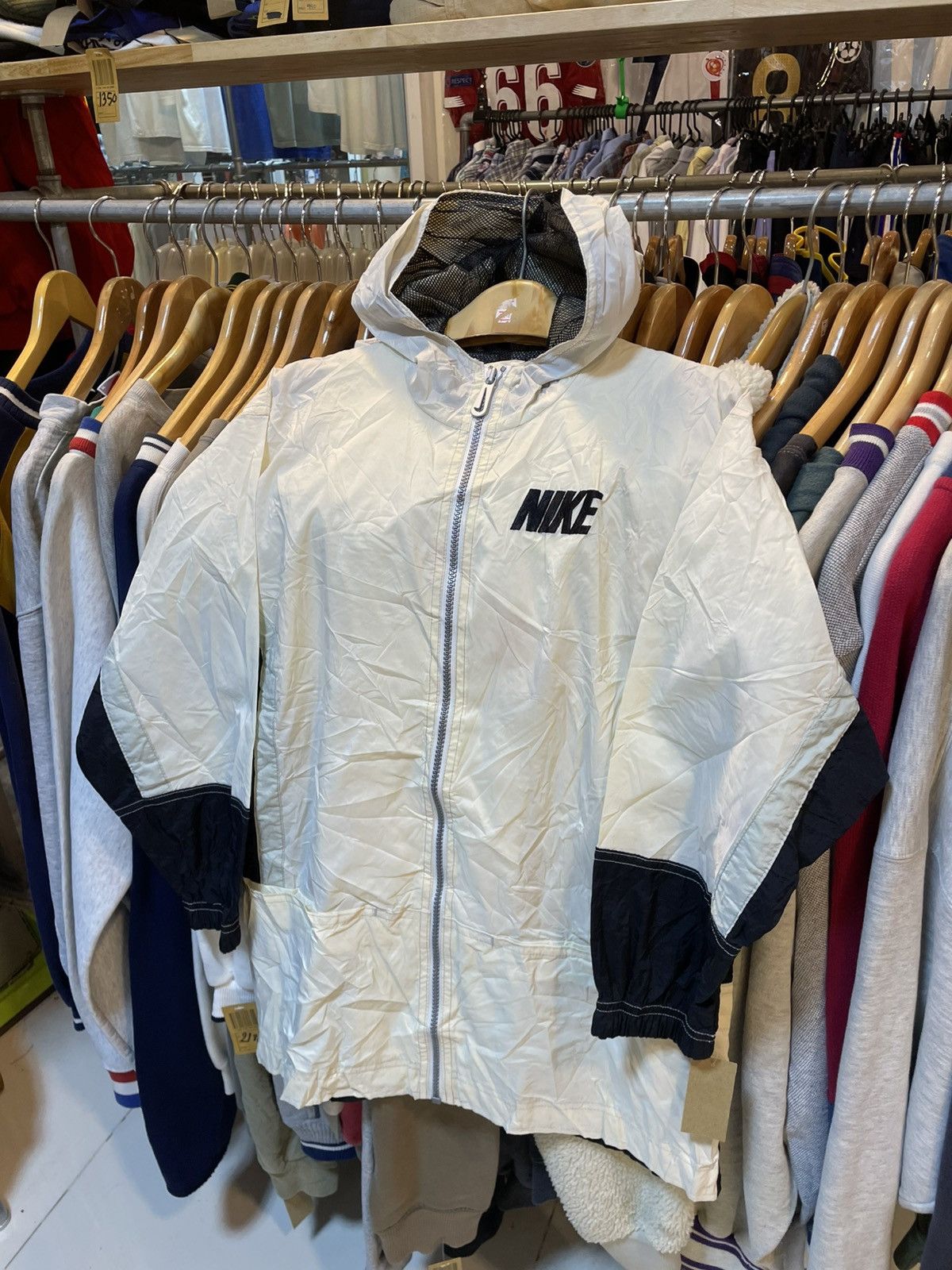 Nike Vintage Nike Spell Out Jacket Size US M / EU 48-50 / 2 - 1 Thumbnail