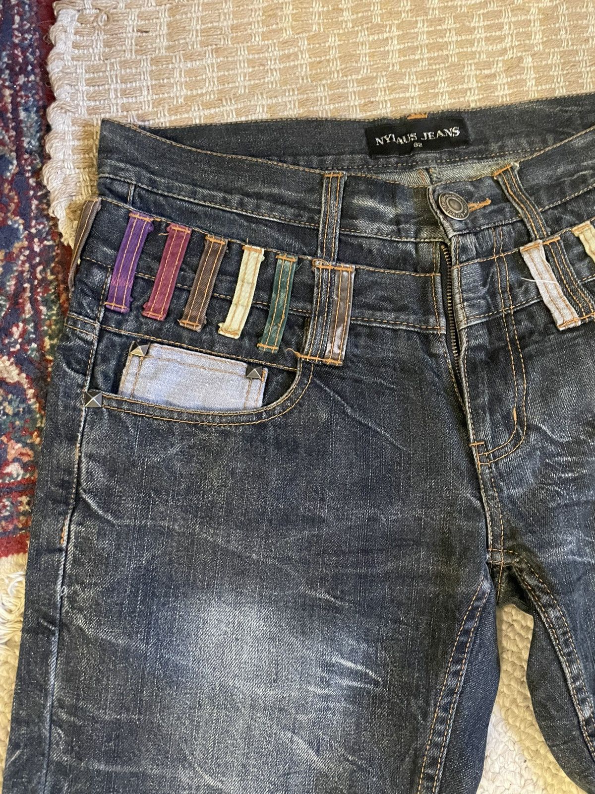 Other Double waisted Nylaus Jeans Size US 31 - 3 Thumbnail