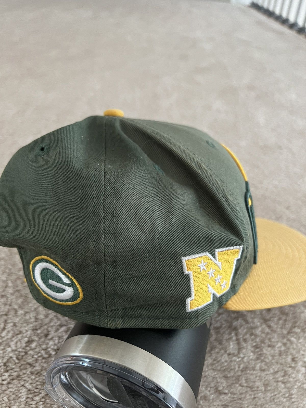New Era Green Bay Packers New Era Hat Size ONE SIZE - 4 Thumbnail