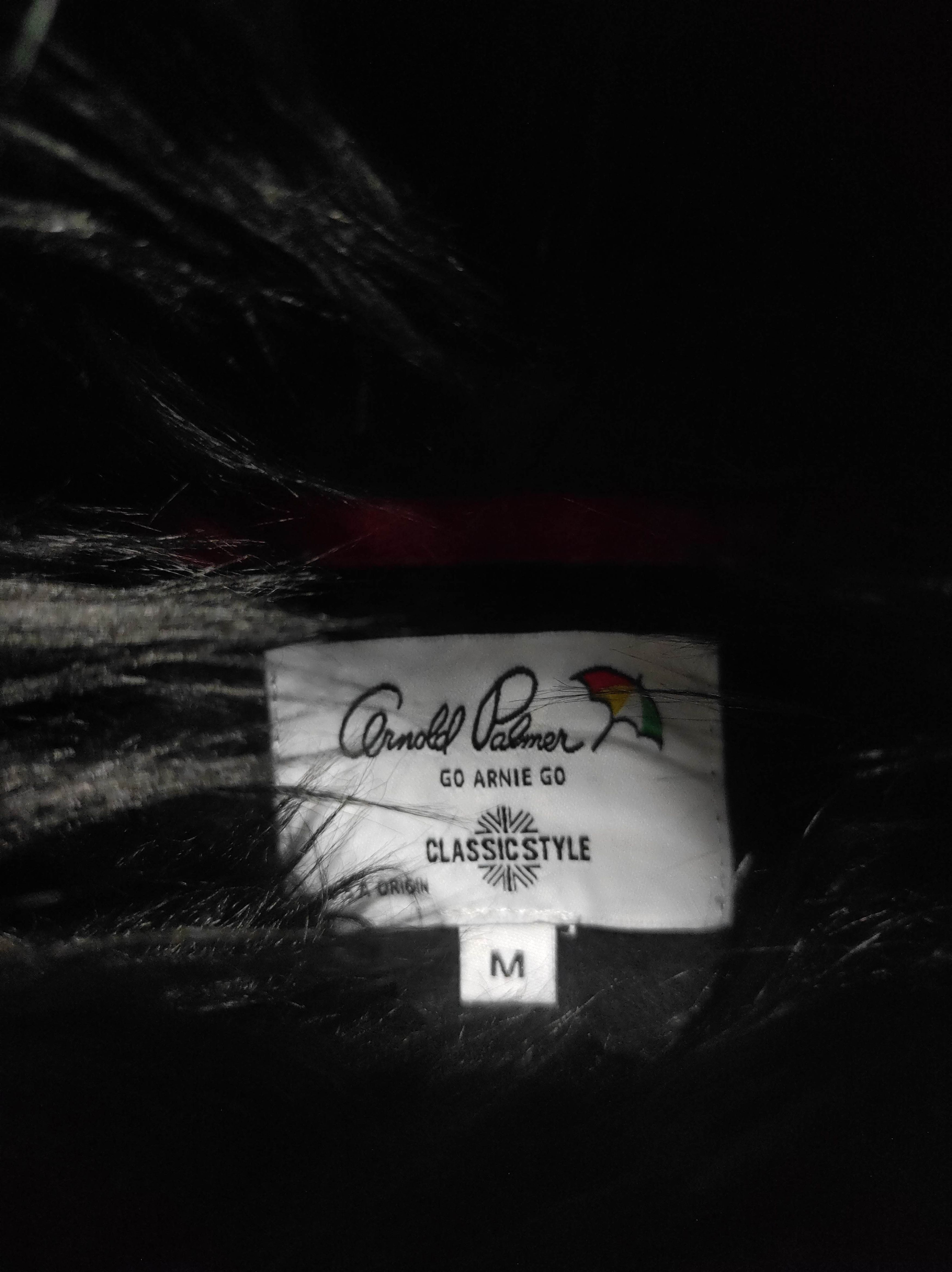 Hysteric Glamour Arnold Palmer Fur Hoodie IfSixWasNine LGB style Size US M / EU 48-50 / 2 - 6 Thumbnail