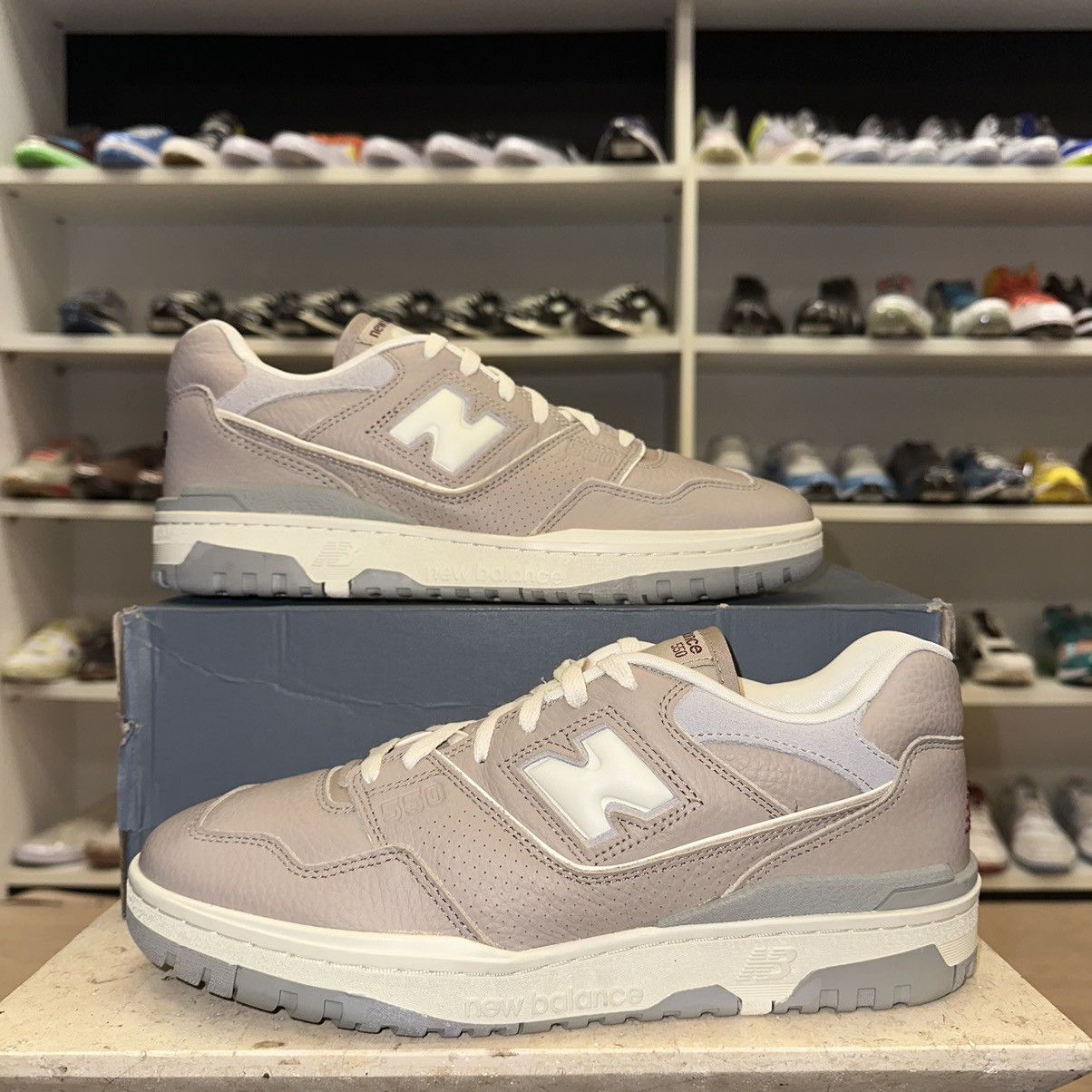 image of New Balance 550 Lunar Year Size 11.5 Bb550Ly1 Shoes in Beige, Men's