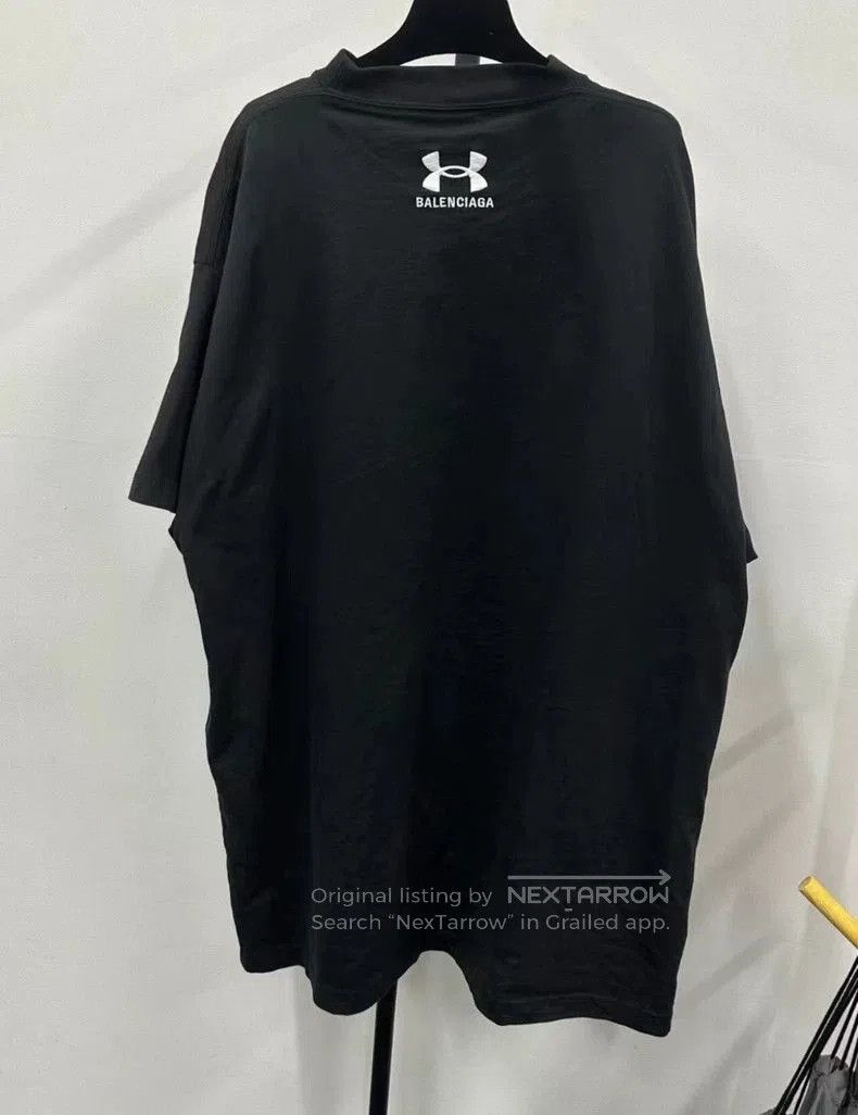 Balenciaga Balenciaga x Under Armour SS25 T-shirt. Size US S / EU 44-46 / 1 - 2 Thumbnail