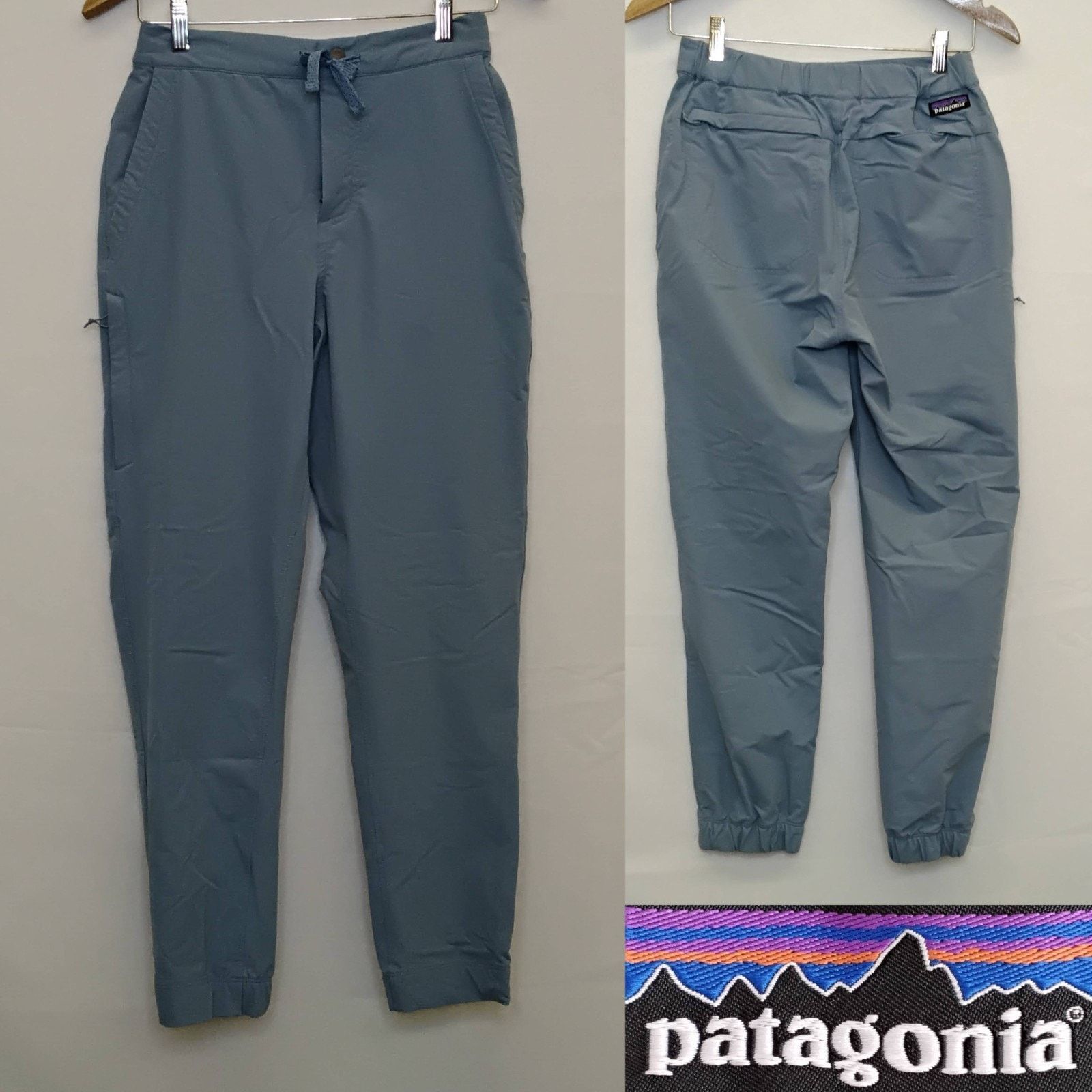 Patagonia Patagonia Softshell Pants Women's S Blue Stretchy Jogger Size 28" / US 6 / IT 42 - 1 Thumbnail