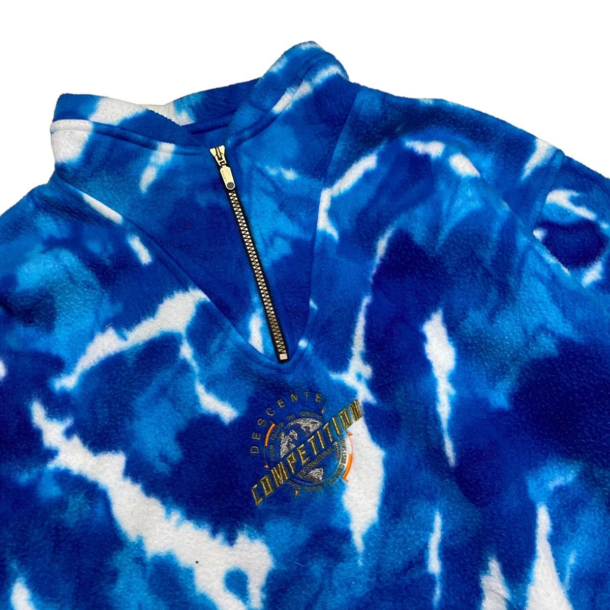 Descente × Japanese Brand × Vintage Descente Competition International half zipper Size US L / EU 52-54 / 3 - 5 Thumbnail