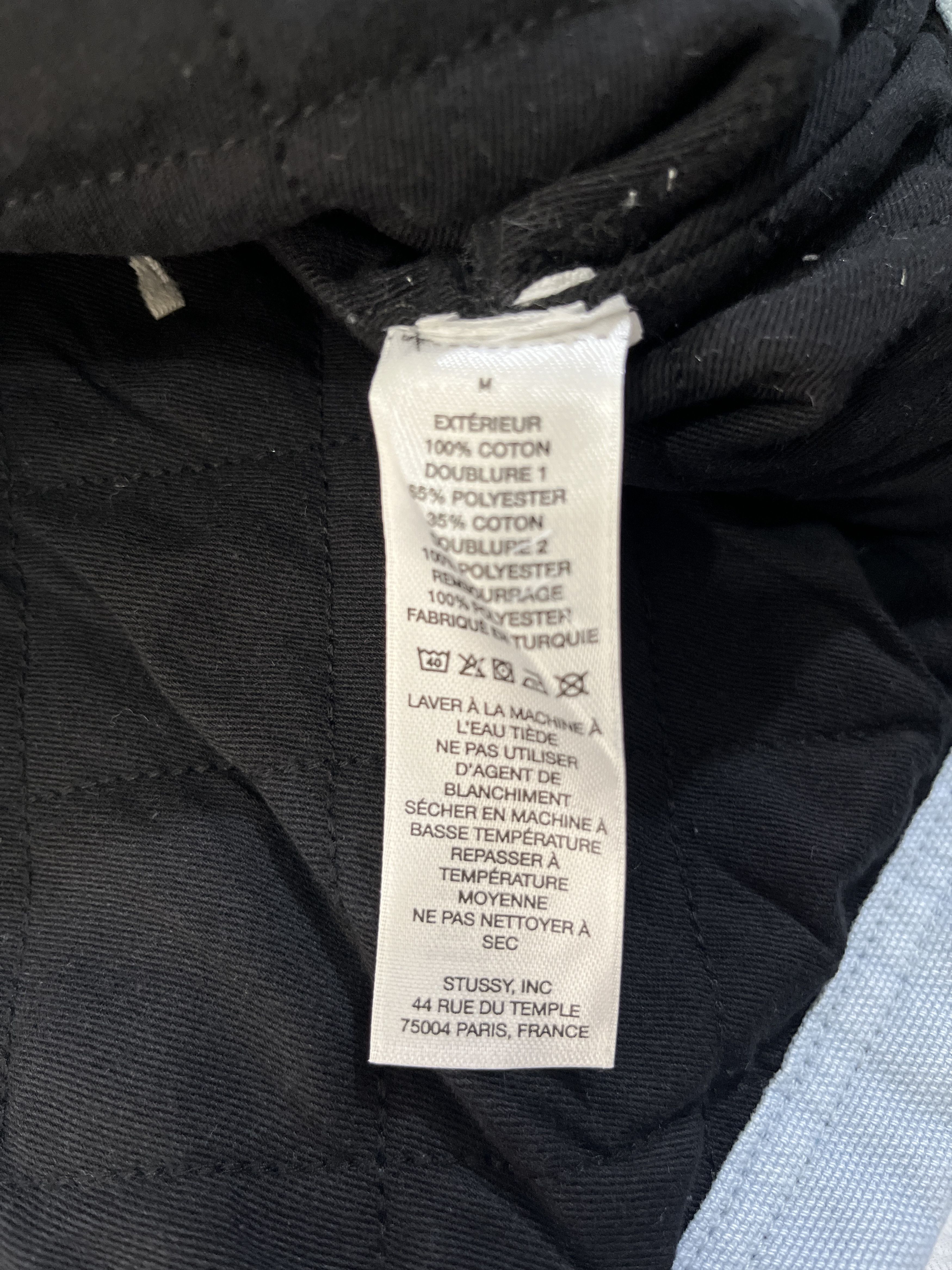 Stussy STUSSY SHOP JACKET WASHED CANVAS Size US M / EU 48-50 / 2 - 9 Thumbnail