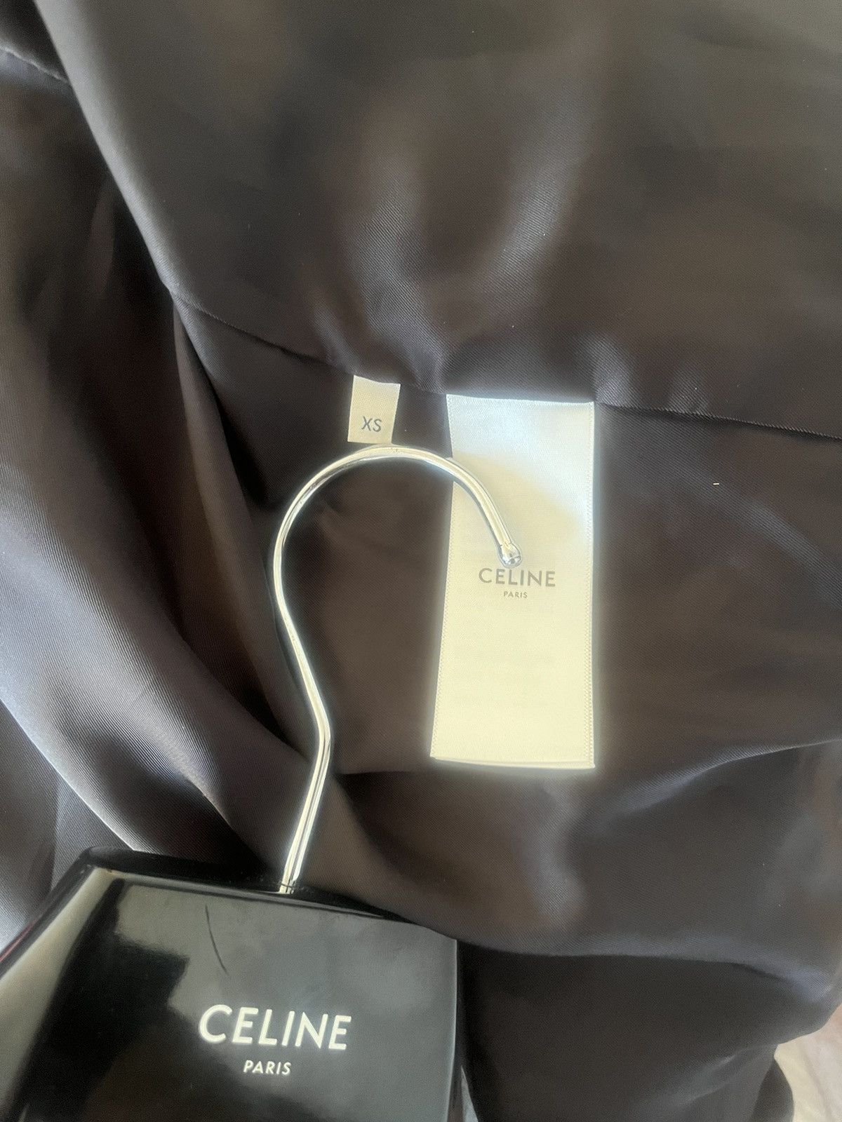 Celine Celine Teddy College in Lightweight Nylon Red Size US XS / EU 42 / 0 - 5 Thumbnail