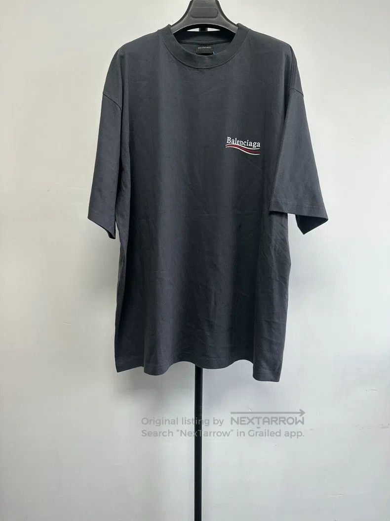 Balenciaga Balenciaga Oversized T-Shirt Size US XL / EU 56 / 4 - 1 Thumbnail