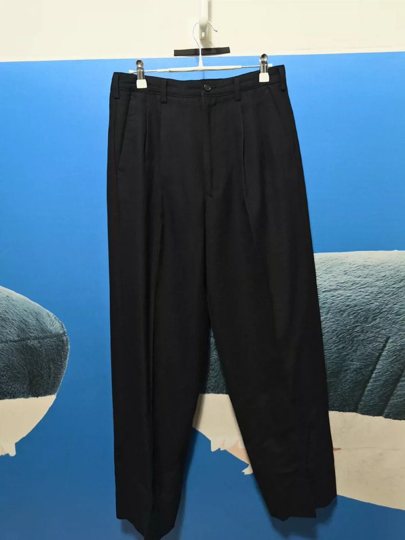 Yohji Yamamoto Yohji Yamamoto size m 94 SS striped trousers 2503-Nextarro Size US 28 / EU 44 - 1 Thumbnail