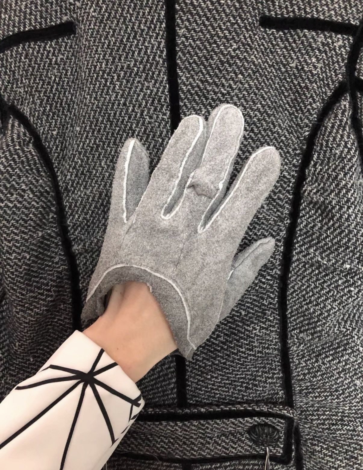 Takahiromiyashita The Soloist. TAKAHIROMIYASHITA THE SOLOIST takahiro miyashita gloves Size ONE SIZE - 5 Thumbnail