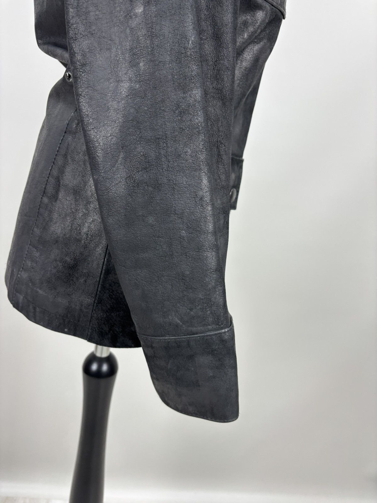 Barbour Womens leather jacket Barbour Size 6 Color Black Size M / US 6-8 / IT 42-44 - 8 Thumbnail