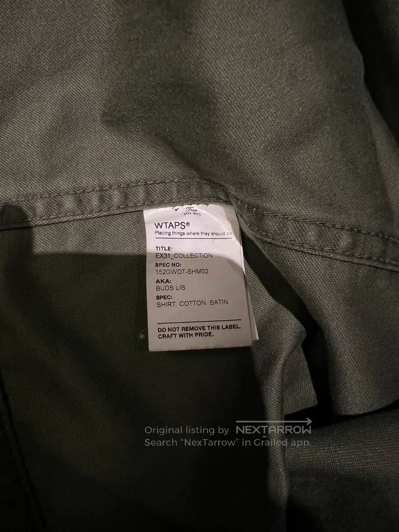 Wtaps Wtaps Jacket Size US XL / EU 56 / 4 - 8 Thumbnail