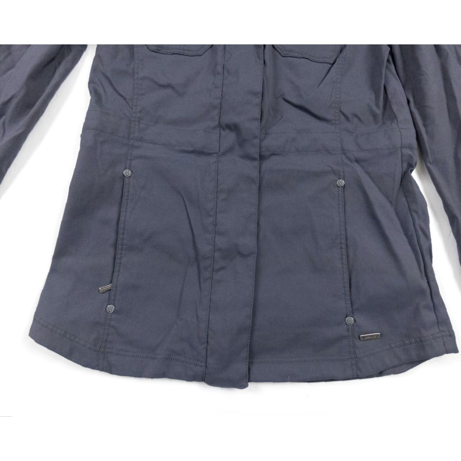 Prana prAna Jacket Women's XS Gray Full Zip Stretch Outdoor Womens Size XS / US 0-2 / IT 36-38 - 4 Thumbnail