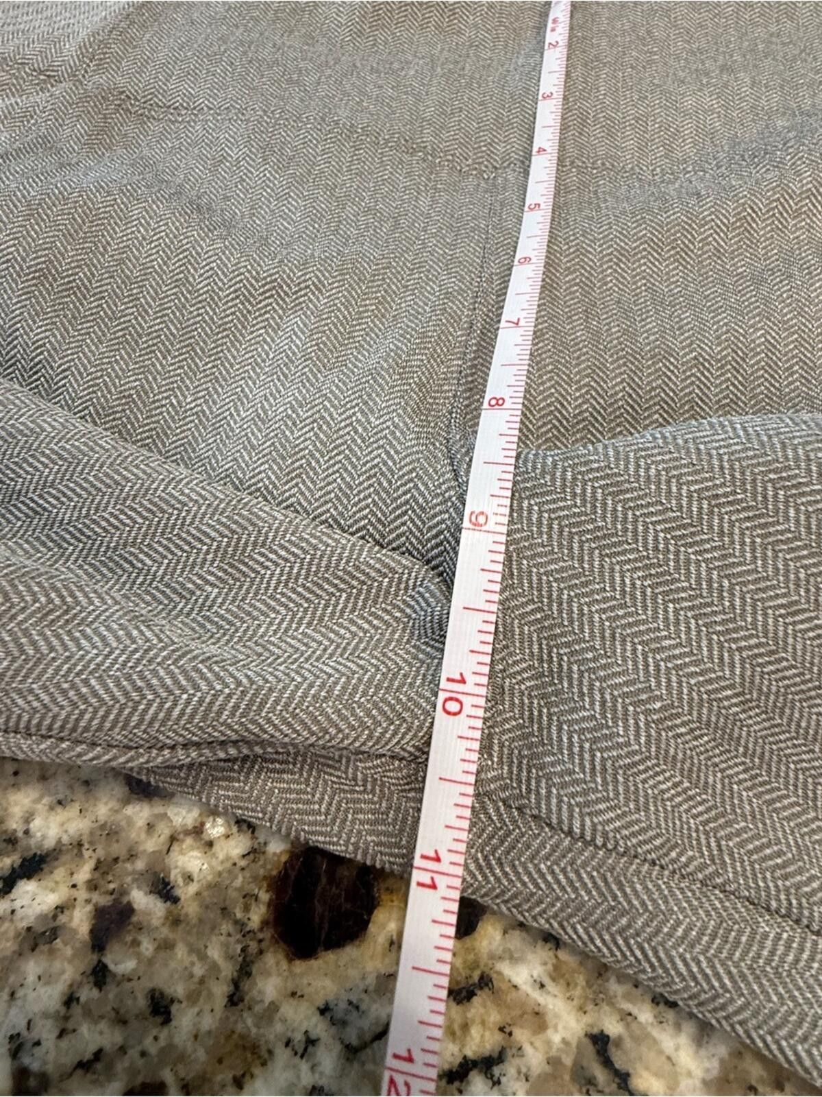 Other Athleta Delancey Herringbone Tight Legging gray/tan white LG Size 26" / US 2 / IT 38 - 5 Thumbnail