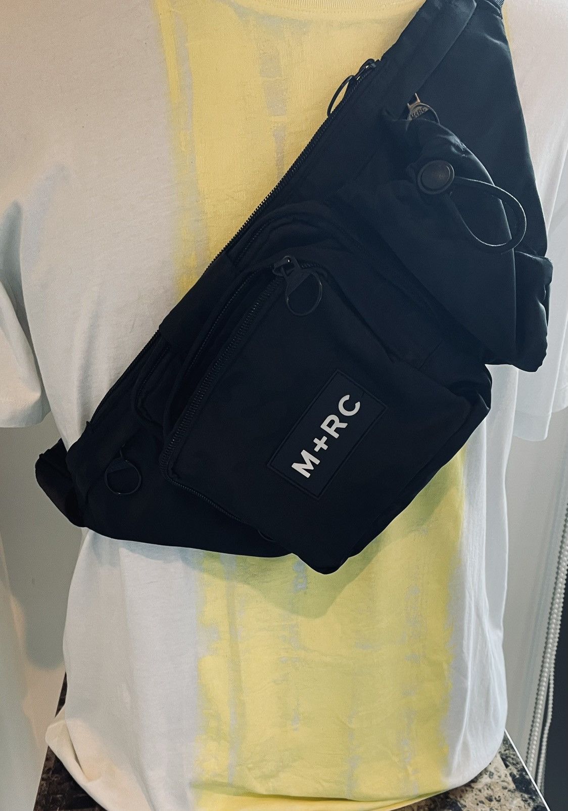 M+RC Noir outlet Fanny Pack Waist Bag Black