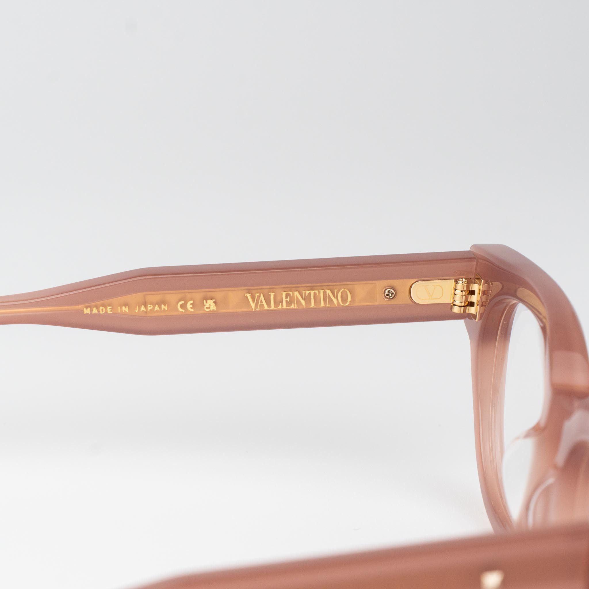 Valentino Valentino Women Eyeglasses Square V-ESSENTIAL-V VLX-163 C Size ONE SIZE - 8 Thumbnail