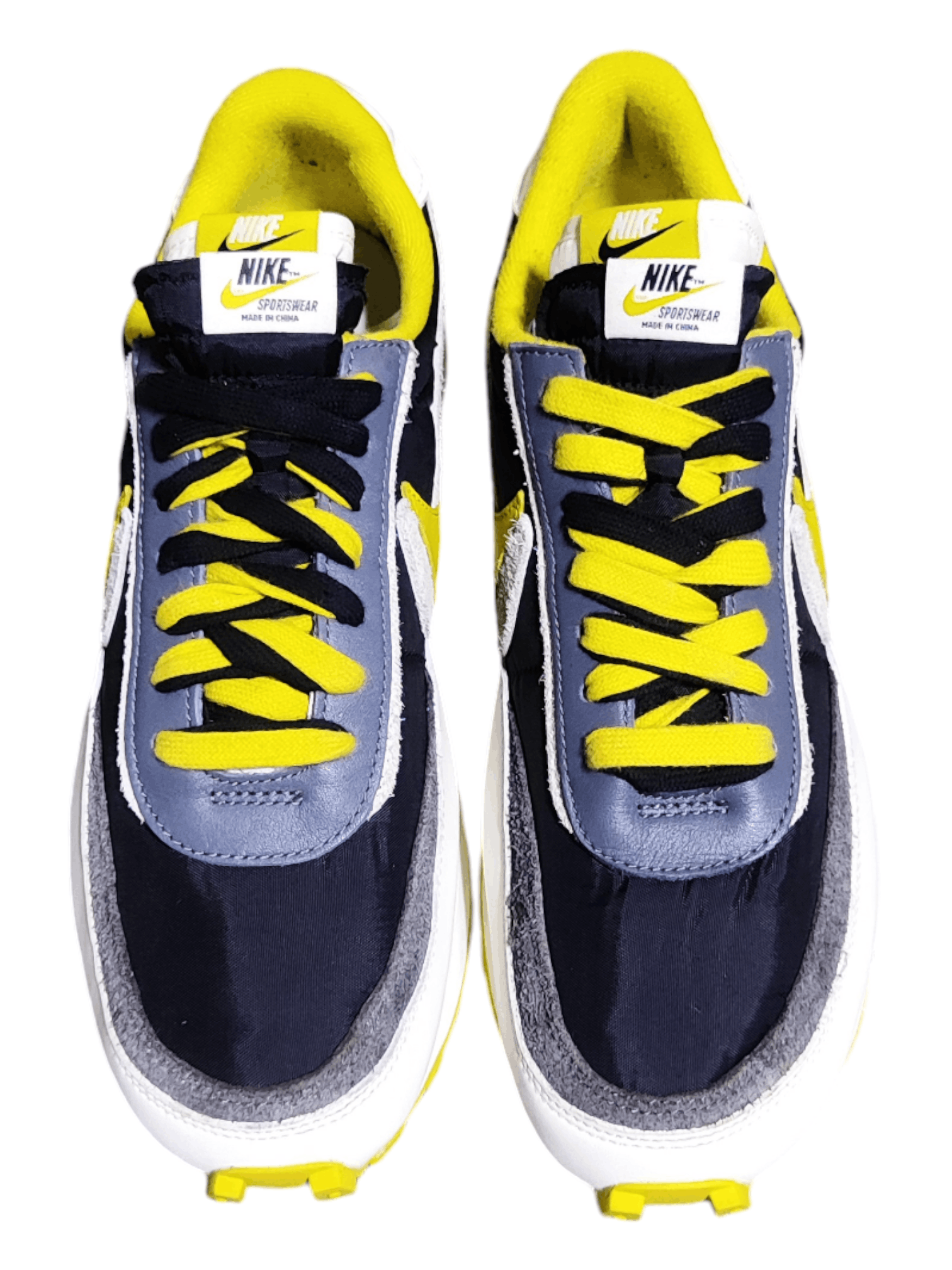 Sacai Nike x sacai x Undercover LDWaffle "Bright Citron" Size US 11 / EU 44 - 7 Thumbnail