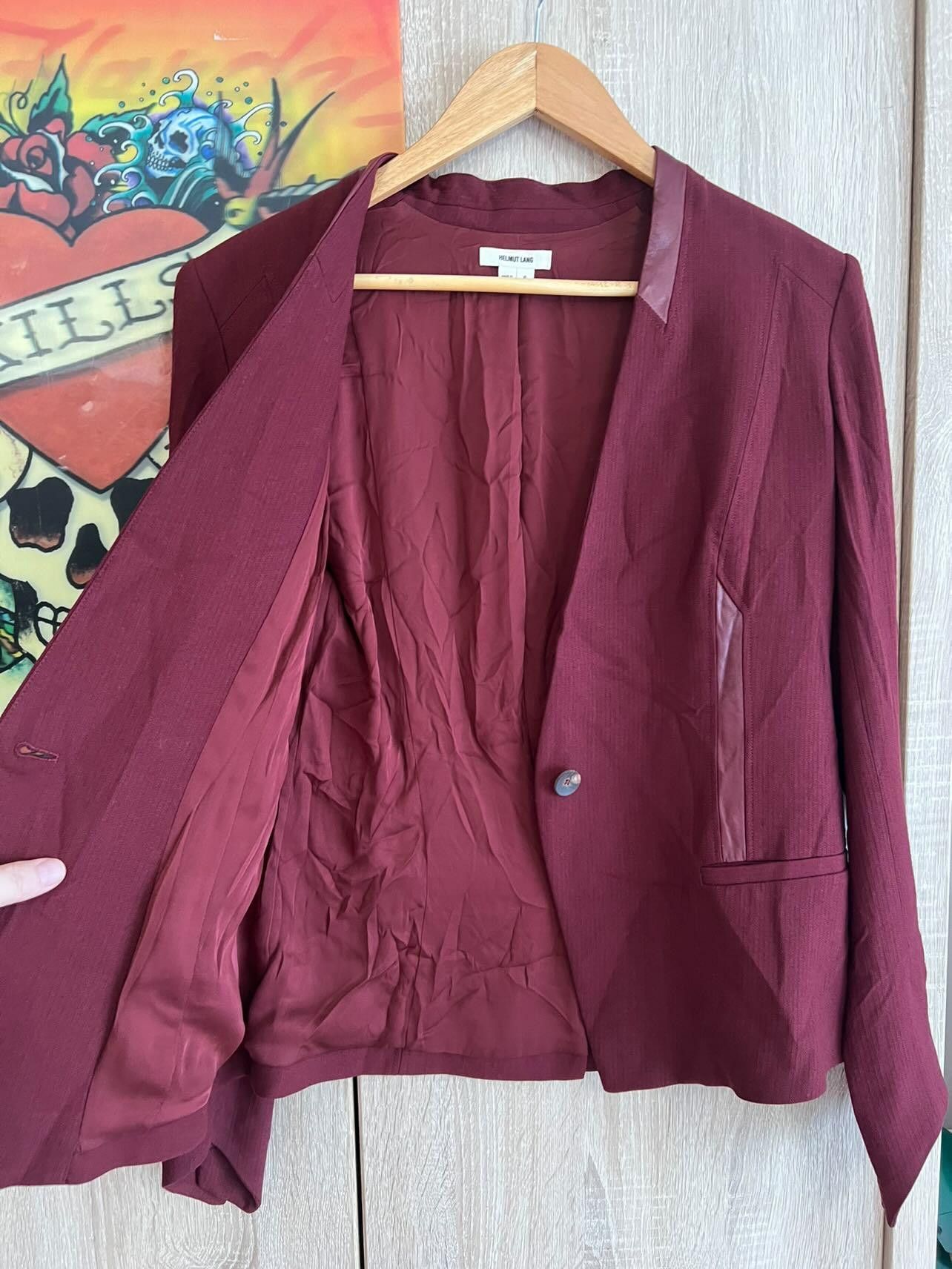 Helmut Lang Helmut Lang blazer jacket 🔥💥 Size M / US 6-8 / IT 42-44 - 8 Thumbnail
