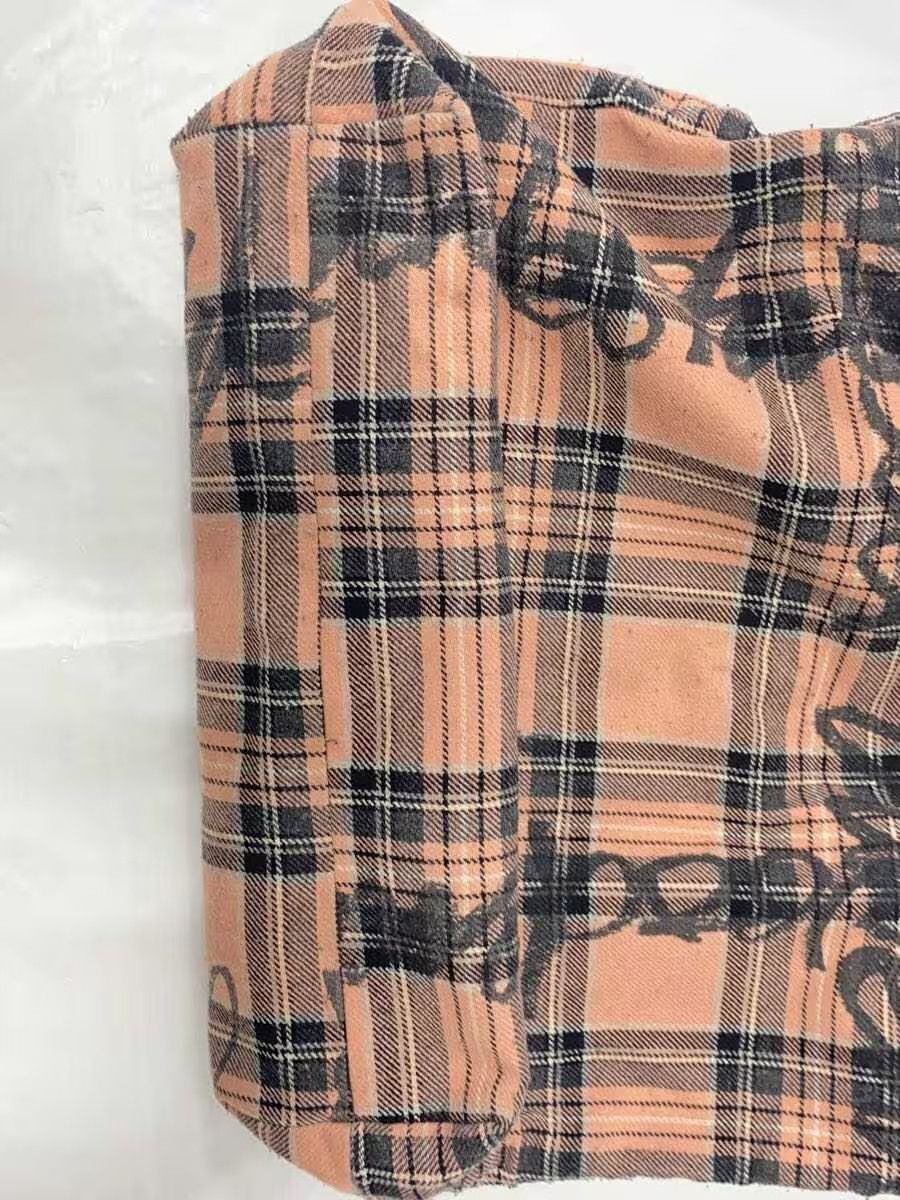 Vivienne Westwood Plaid Tote Bag Size ONE SIZE - 5 Thumbnail