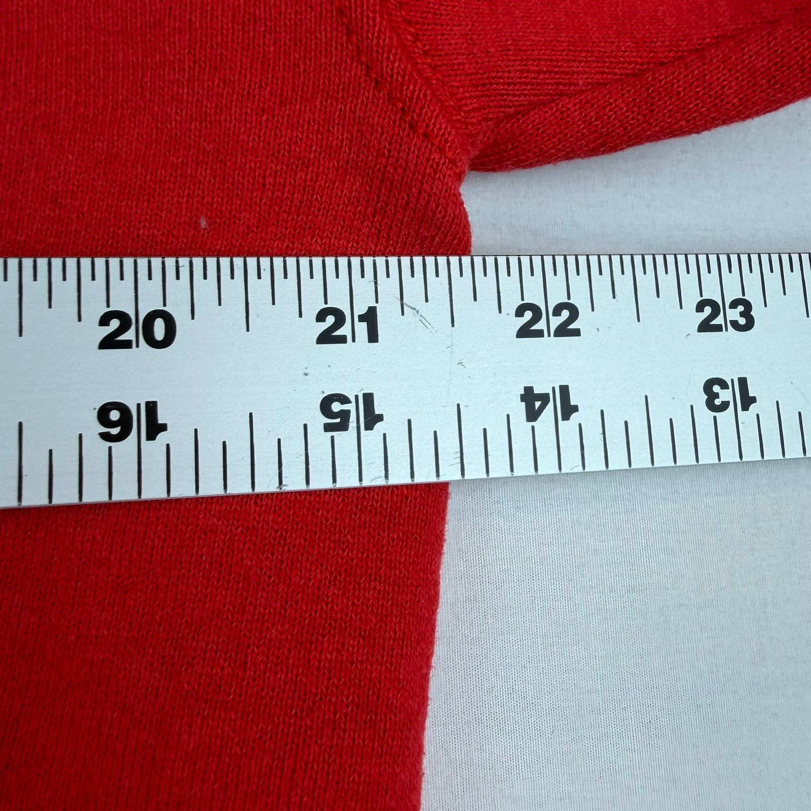 Mickey & Co. Vintage Disney Mickey Mouse Red Crewneck Sweatshirt L Size US L / EU 52-54 / 3 - 6 Thumbnail