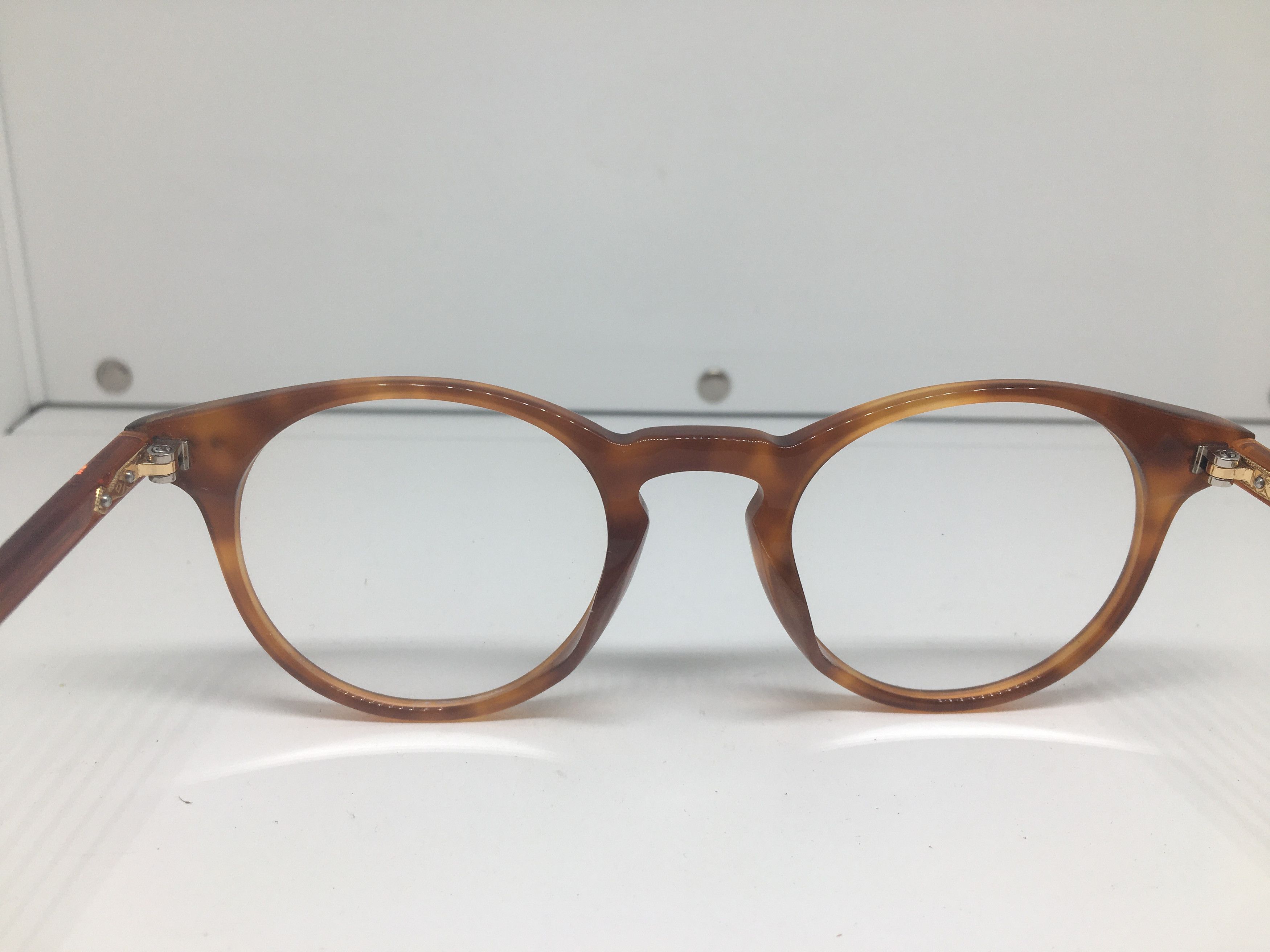Other Handmade Keyhole Bridge Eyeglasses Frame Size ONE SIZE - 5 Thumbnail
