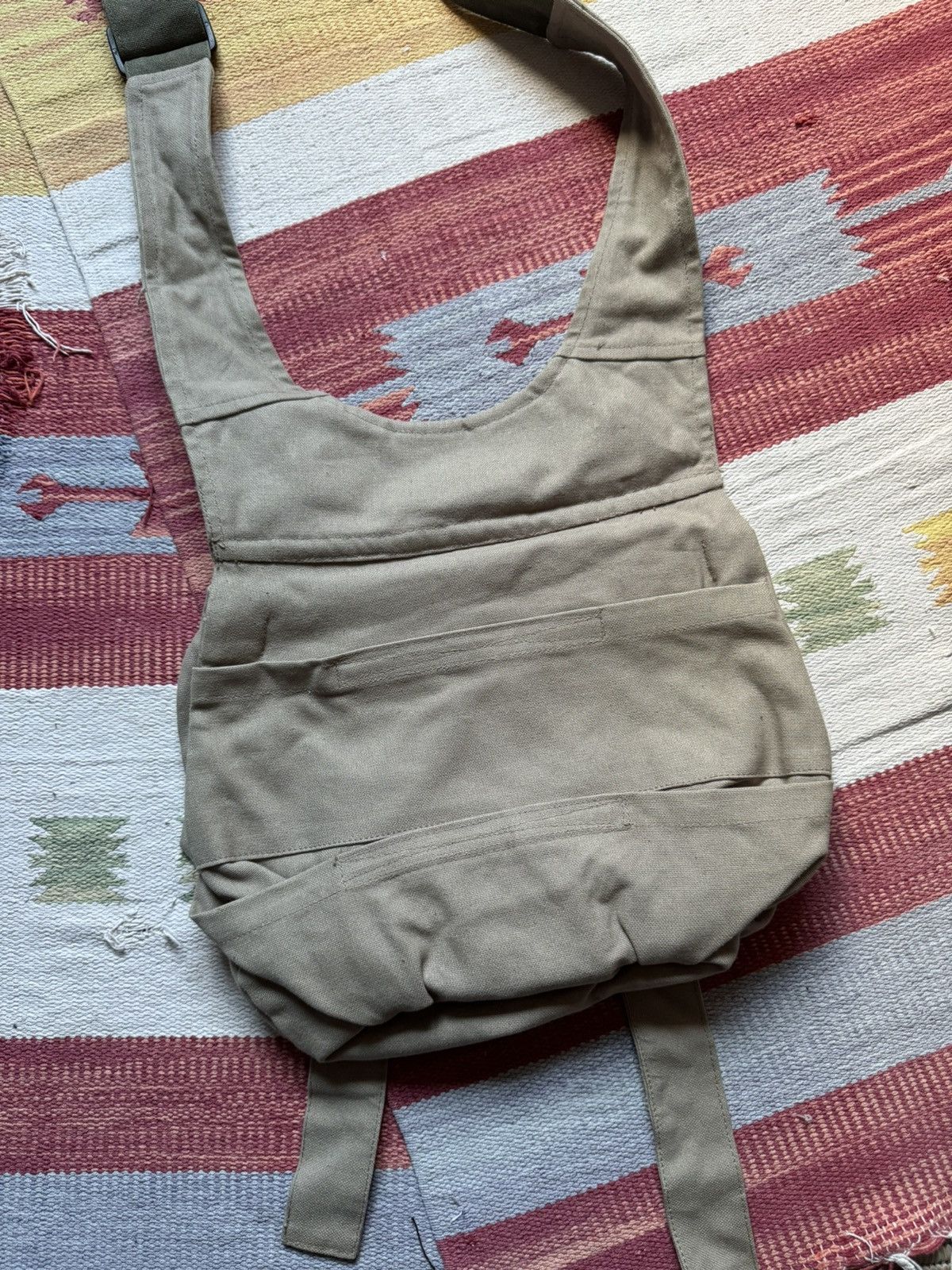 Vintage Vintage 00’s y2k Japanese Brand Tactical Crossbody Bag Size ONE SIZE - 6 Thumbnail