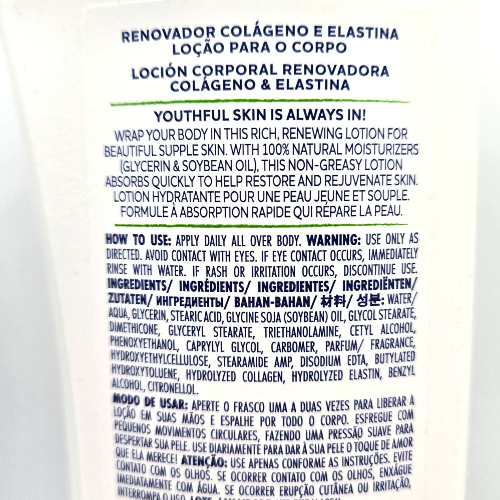 Other Sealed St Ives Renewing Collagen&Elastin Lotion 100% Natural Size ONE SIZE - 2 Thumbnail