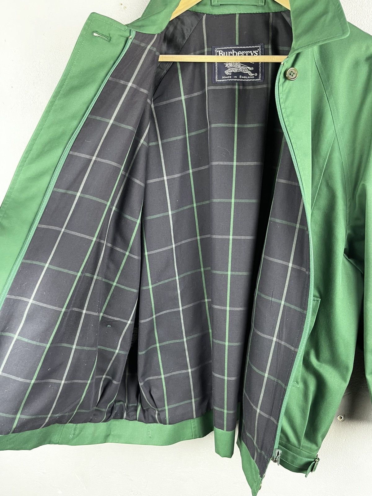 Burberry Burberrys jacket gren vintage size m Size US M / EU 48-50 / 2 - 11 Thumbnail