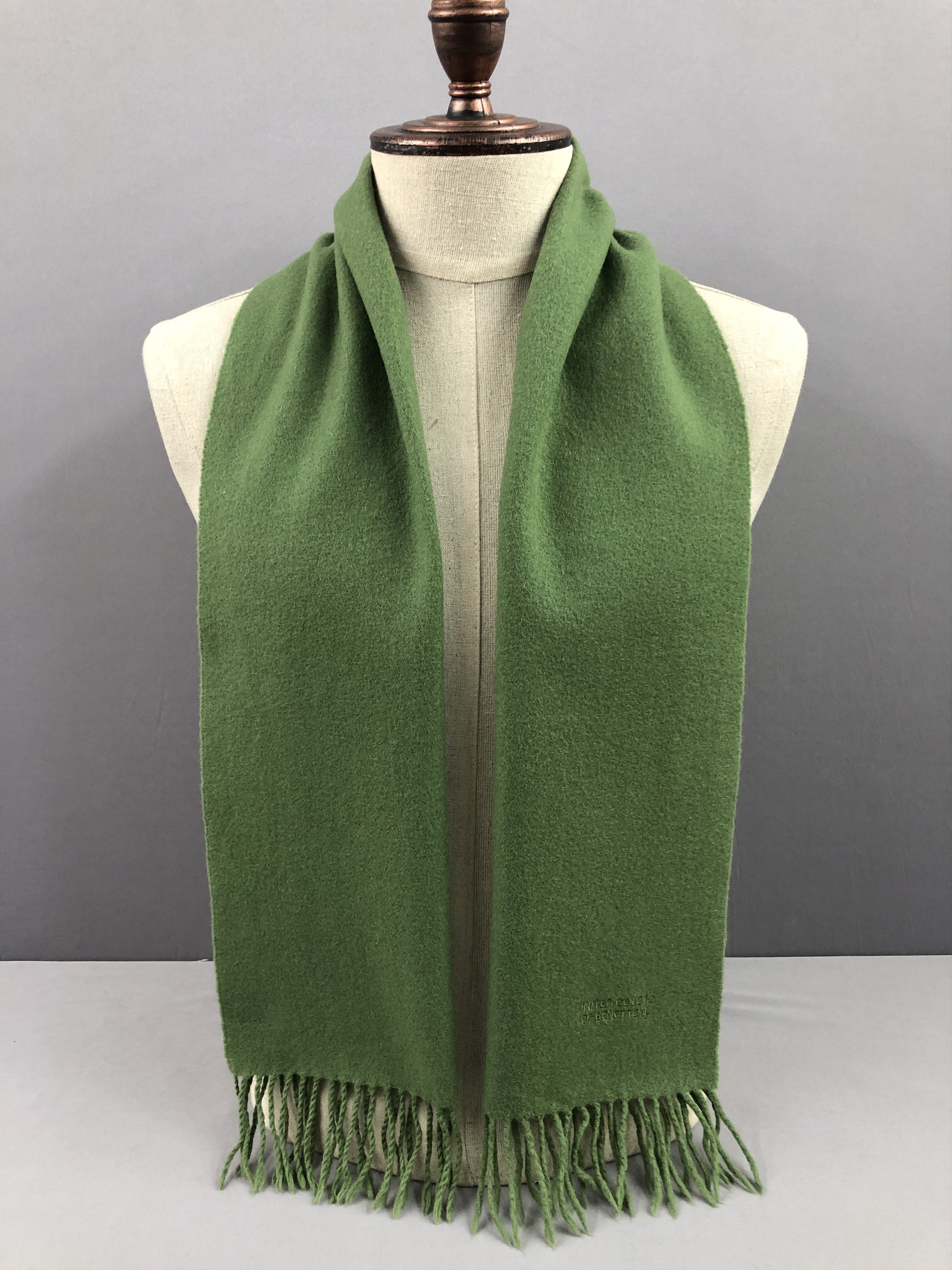 Benetton Vintage Benetton Scarf / Muffler / Neckwear Size ONE SIZE - 1 Thumbnail