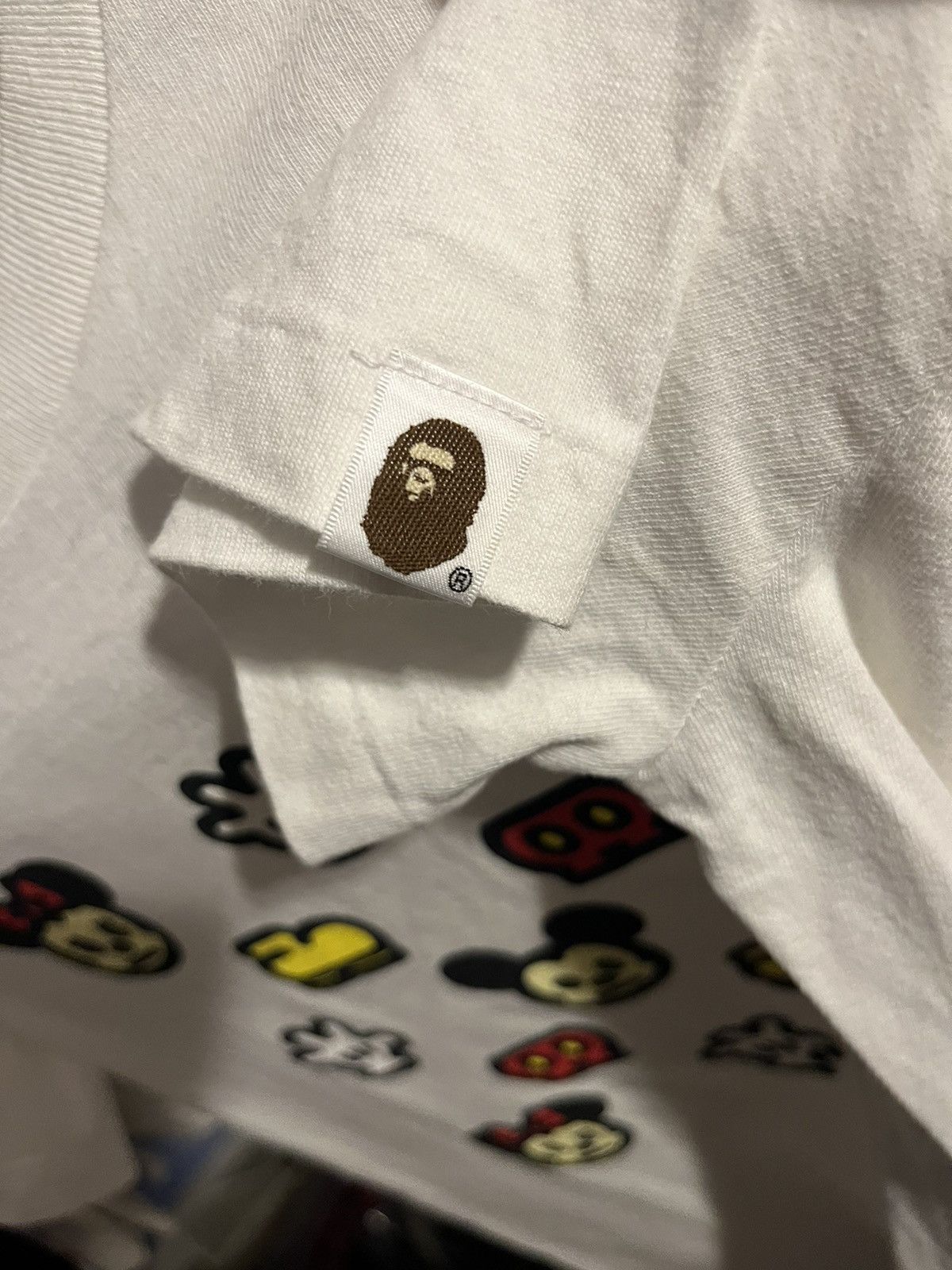 Bape × Disney Bape Disney Shirt Size M / US 6-8 / IT 42-44 - 4 Thumbnail