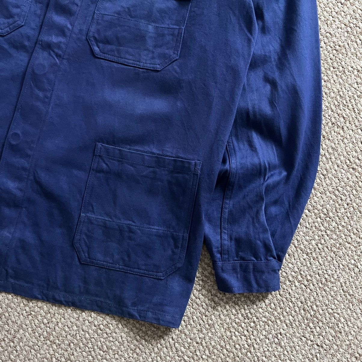 Vintage French utility vintage works jacket Size US L / EU 52-54 / 3 - 6 Thumbnail