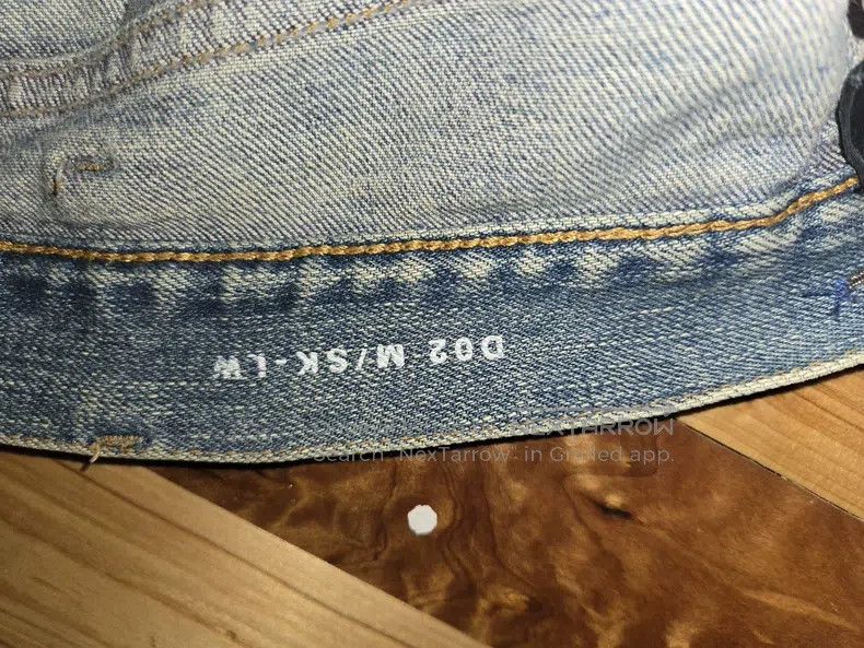 Saint Laurent Paris Saint Laurent Paris Jeans Size US 30 / EU 46 - 4 Thumbnail