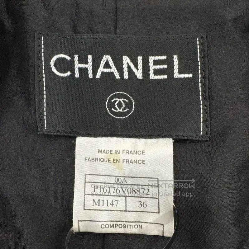 Chanel Chanel Gold Wool Women's Jacket . Size S / US 4 / IT 40 - 5 Thumbnail