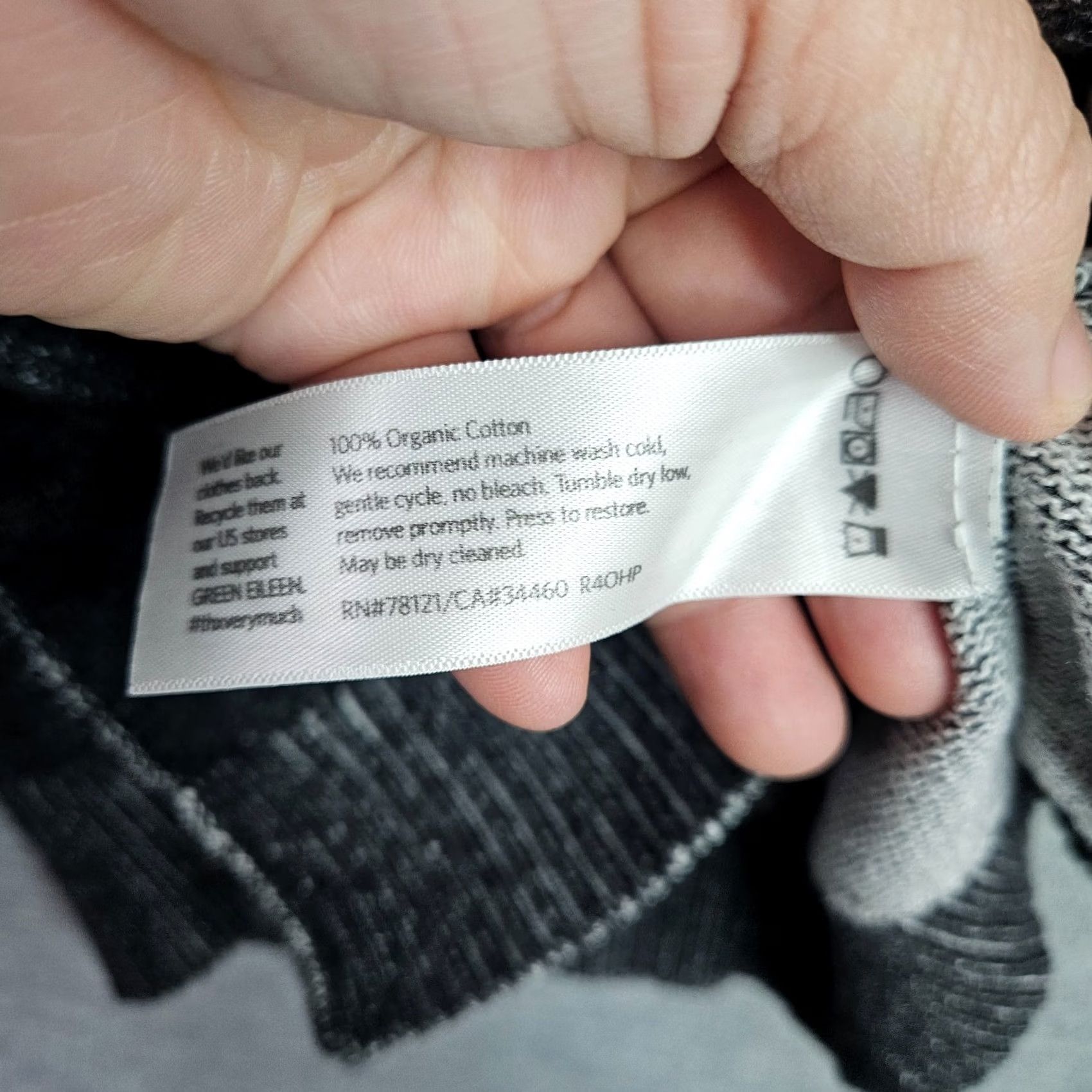 Eileen Fisher Eileen Fisher Hooded Sweater Women's XS Gray Knit Pullover Minimalist Size XS / US 0-2 / IT 36-38 - 6 Thumbnail