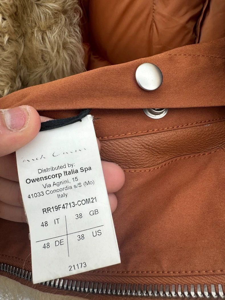 Rick Owens Rick Owens 19FW Larry zionic puffer jacket 2501-Nextarrow Size US M / EU 48-50 / 2 - 7 Thumbnail