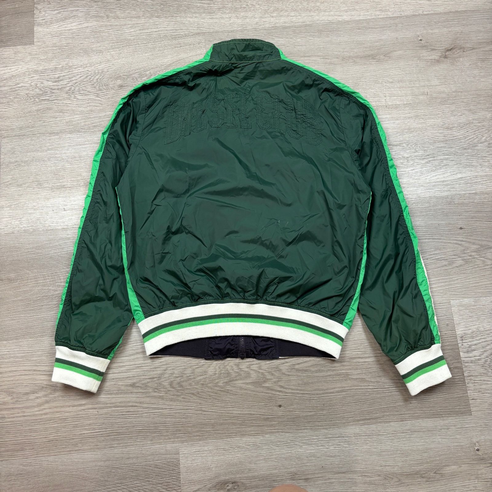 Diesel EUC Diesel Reversible Nylon Bomber Jacket Men's Large Size US L / EU 52-54 / 3 - 6 Thumbnail