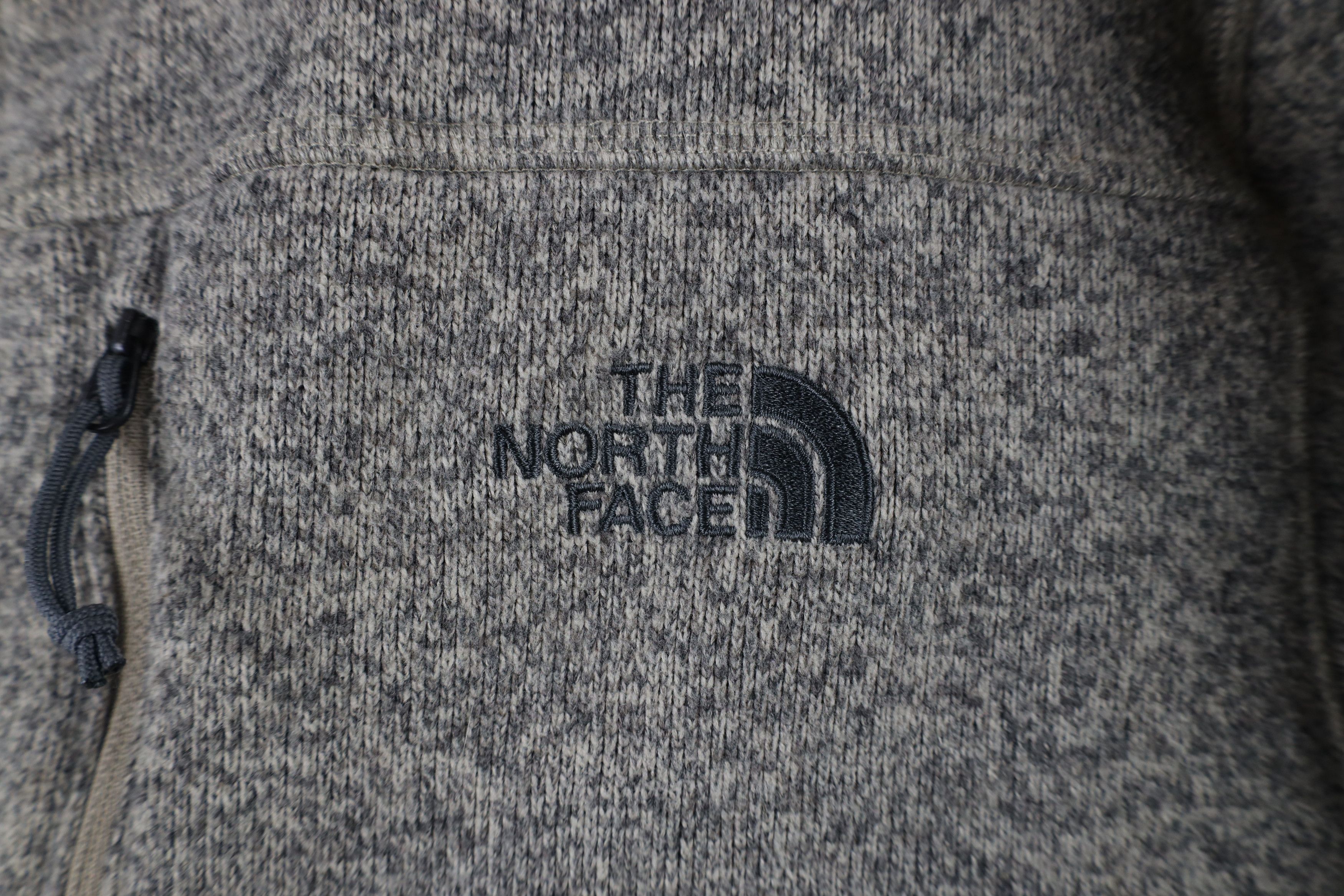 The North Face × Vintage The North Face Gordon Lyons 1/4 Zip Pullover Sweater Brown Size US XL / EU 56 / 4 - 4 Thumbnail