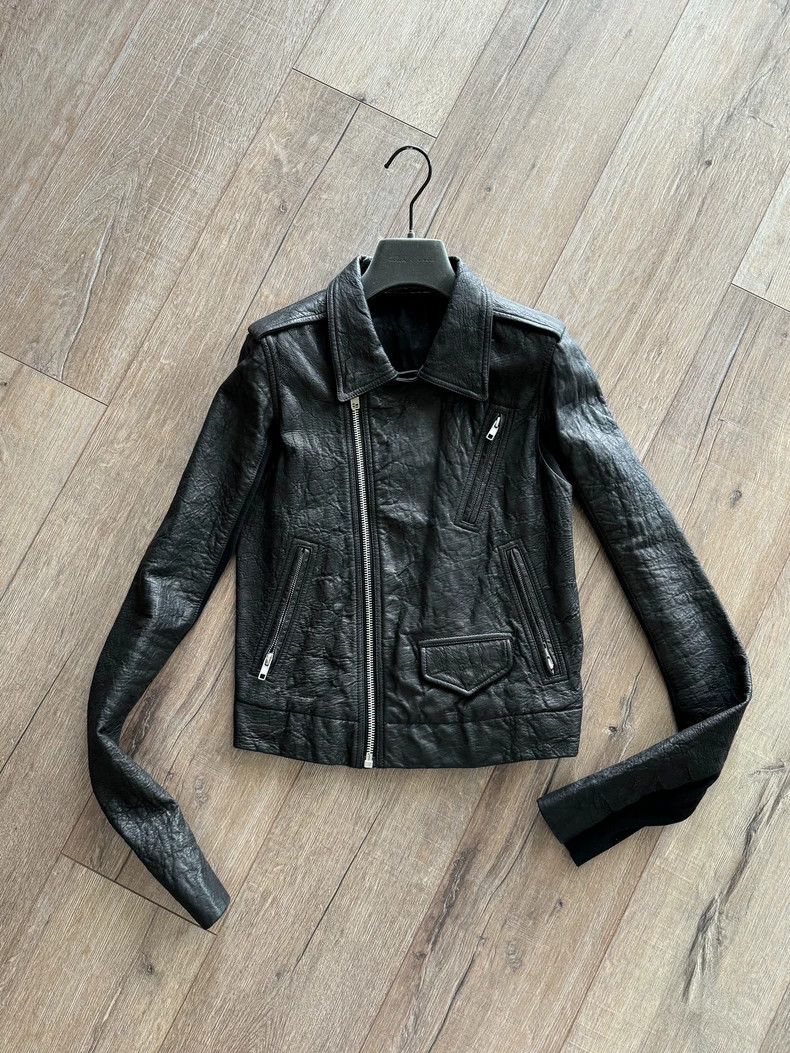 Rick Owens rick owens size 6 Leather jacket Size US M / EU 48-50 / 2 - 1 Thumbnail
