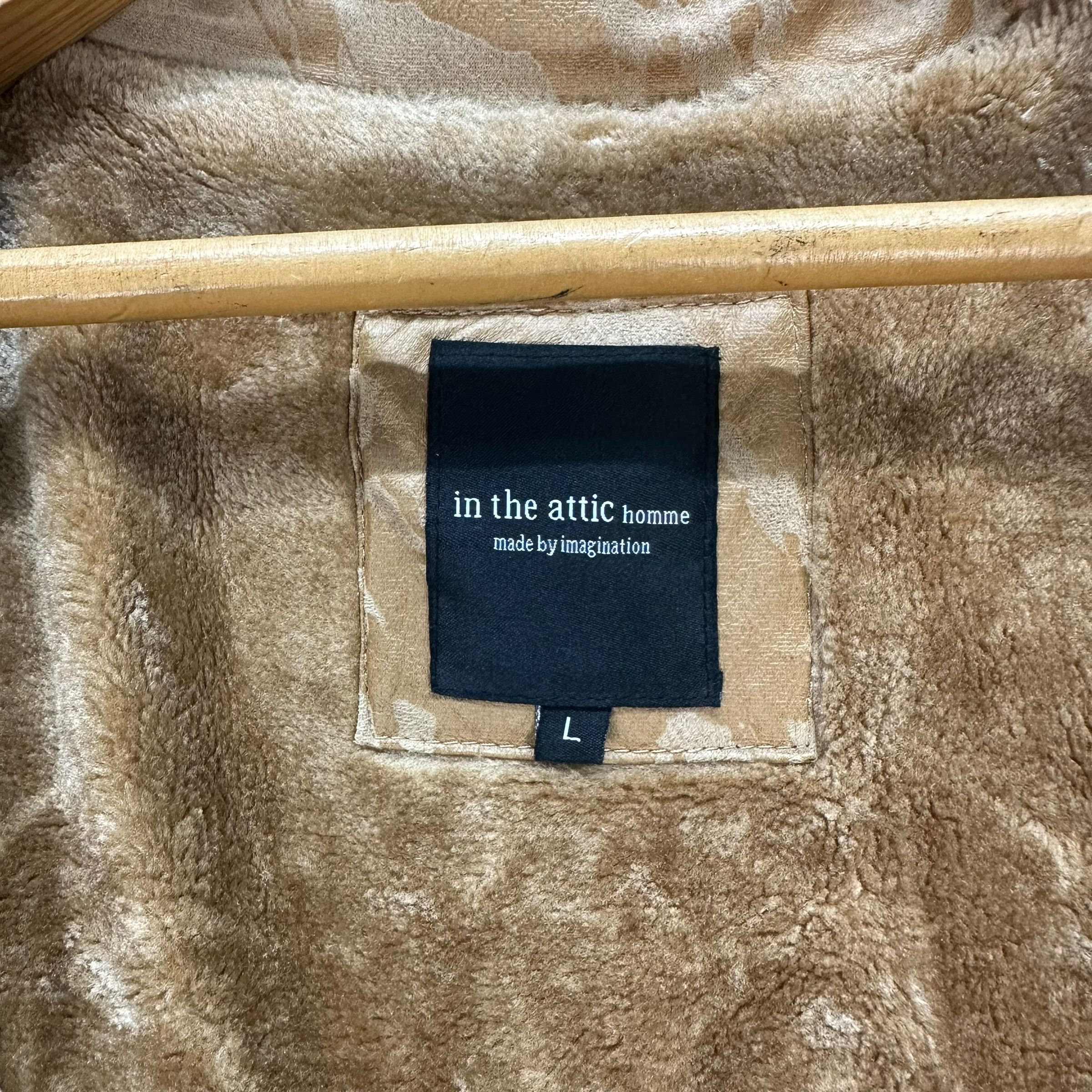 In The Attic IN THE ATTIC HOMME X IMAGINATION NICE DESIGN JACKET 7514-150 Size US L / EU 52-54 / 3 - 7 Thumbnail